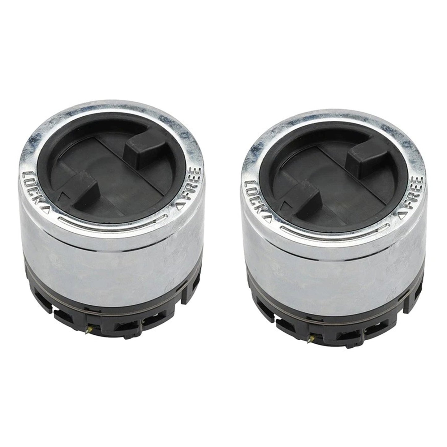 2x Front Manual Wheel Locking Hub 1500170 For Ford Ranger