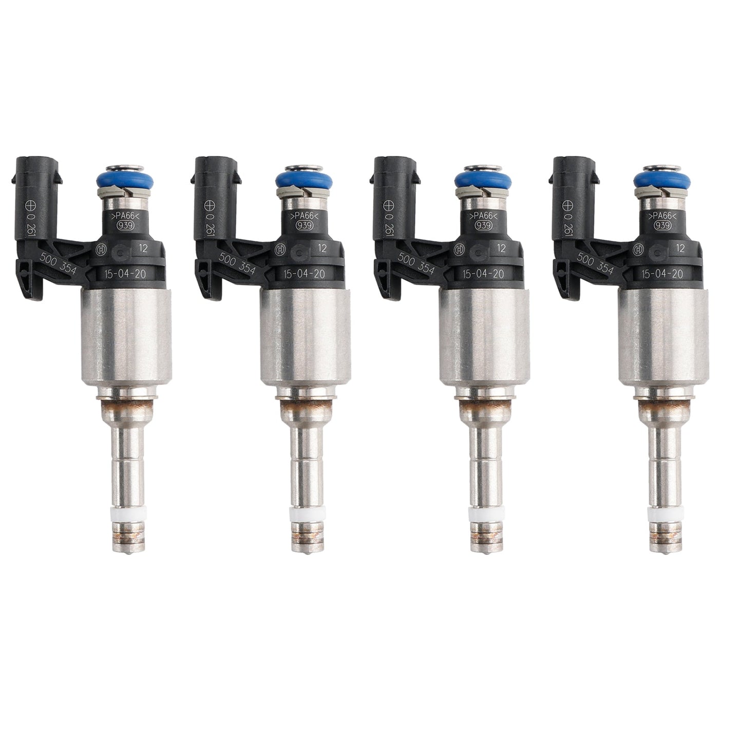 4PCS Fuel Injector 04E906036Q Fit Audi A3 Fit Seat Leon Fit Skoda Fit VW Passat