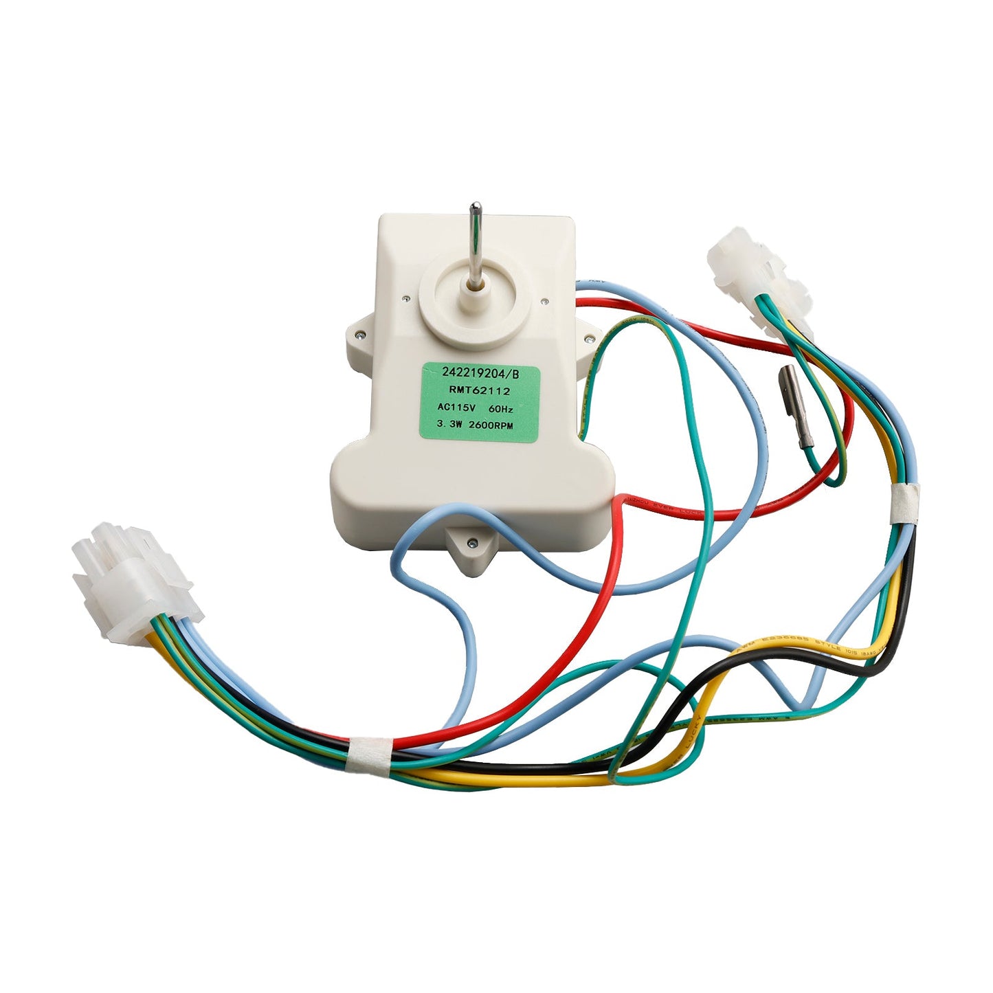 242219204 Refrigerator Evaporator Fan Motor for Kenmore Frigidaire 4546153