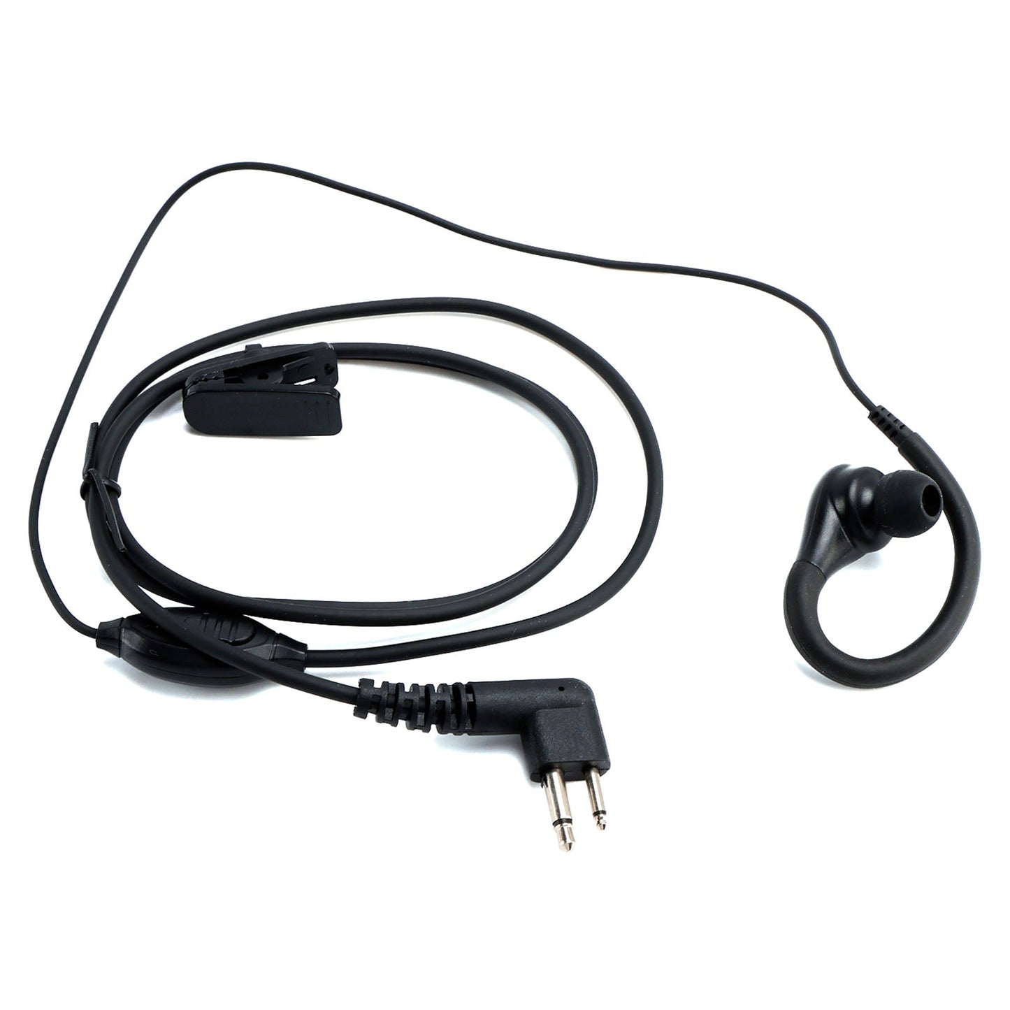 K-030-626 Earhook Headset For GP300 CP100 SP50+ PRO3150 P110 V468 EP350 DEP450