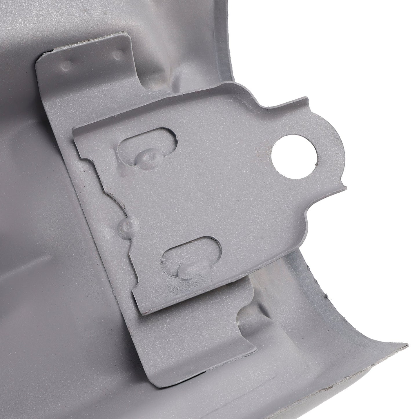 Silver Cafe Racer Gas Tank Motorcycle Fuel Retro Classic For Bobber Scrambler