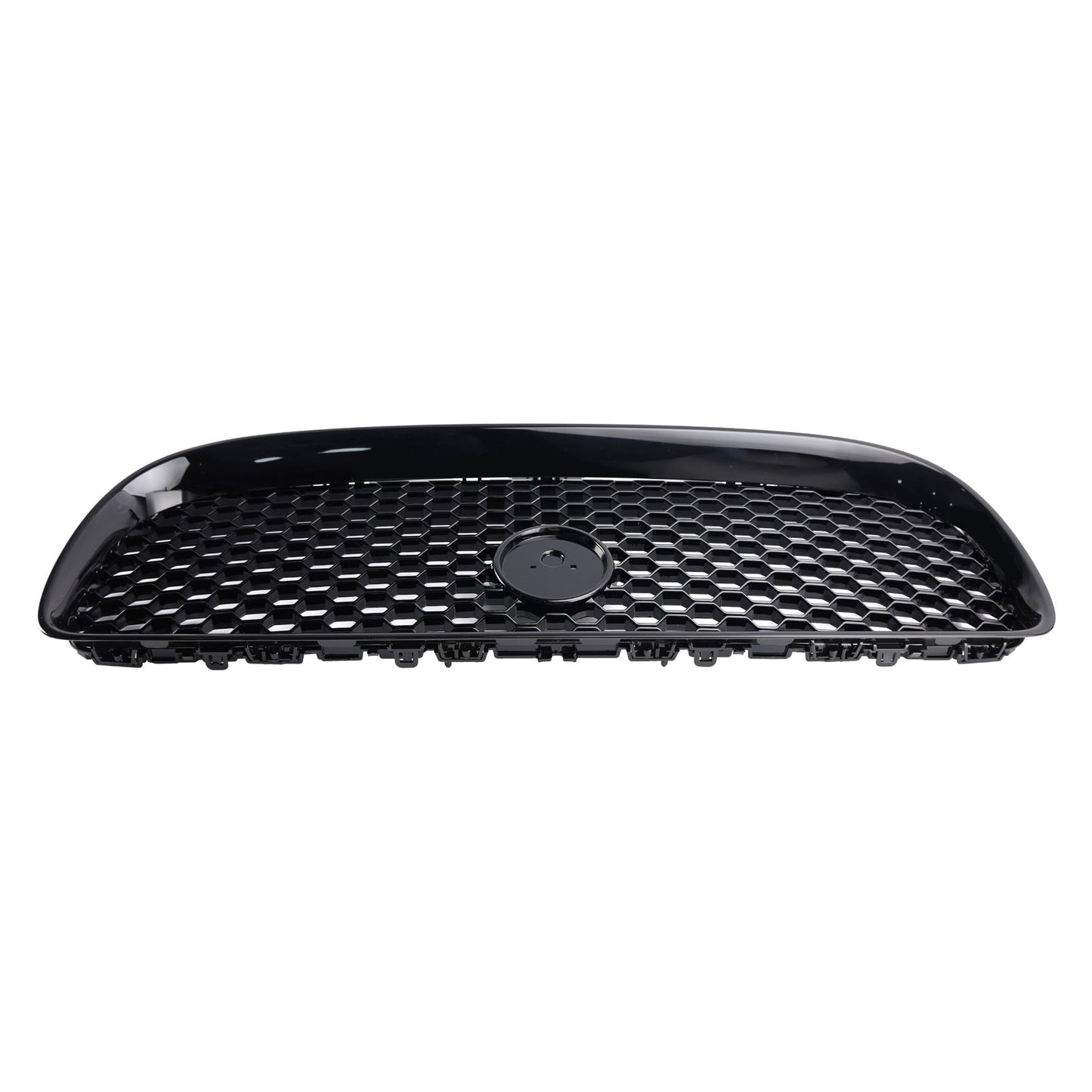 Gloss Black Honeycomb Front Bumper Grille Grill Fit Jaguar XE 2015-2018