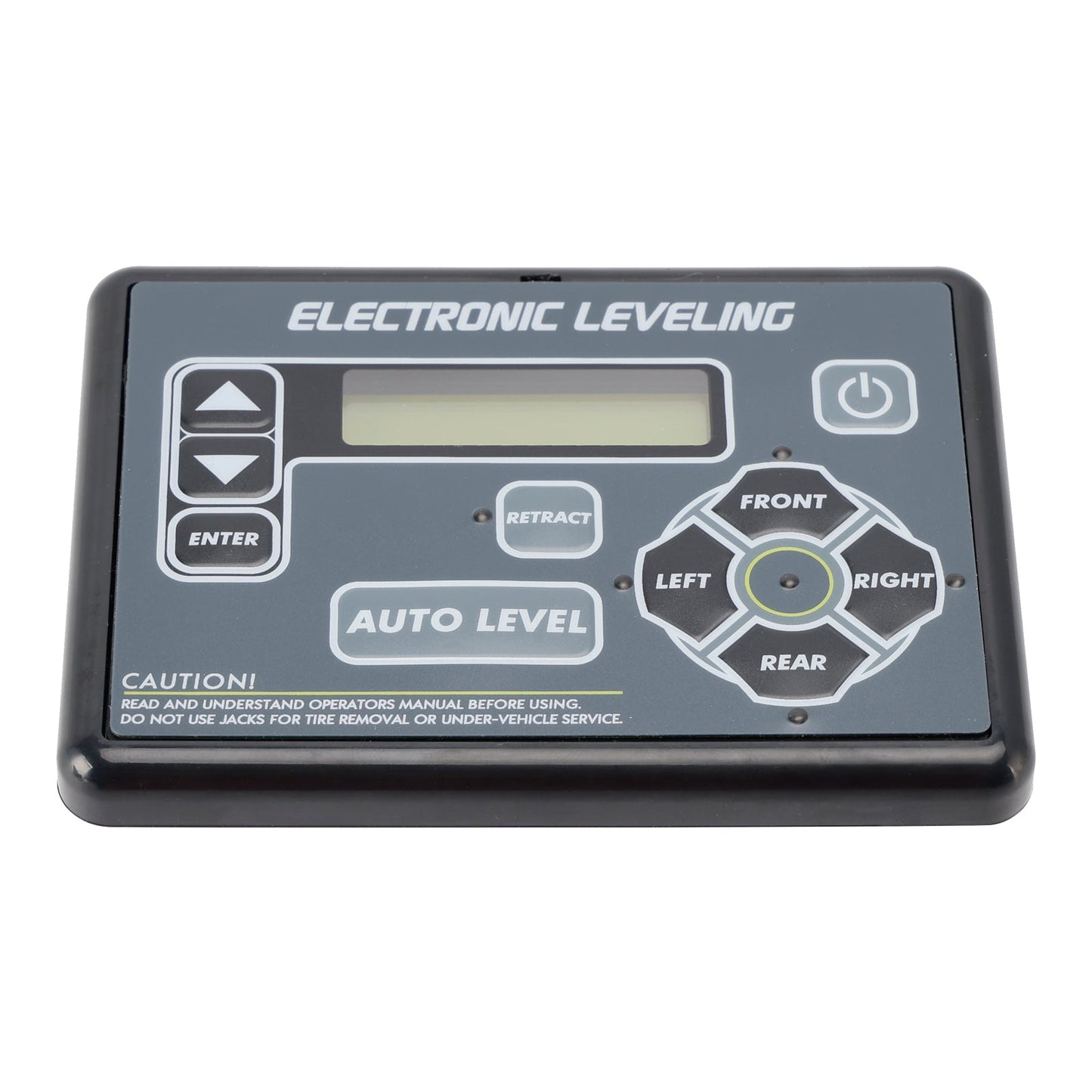 RV Ground Control Auto-Level Touchpad 421484 w/ Button for Lippert 5th Wheel