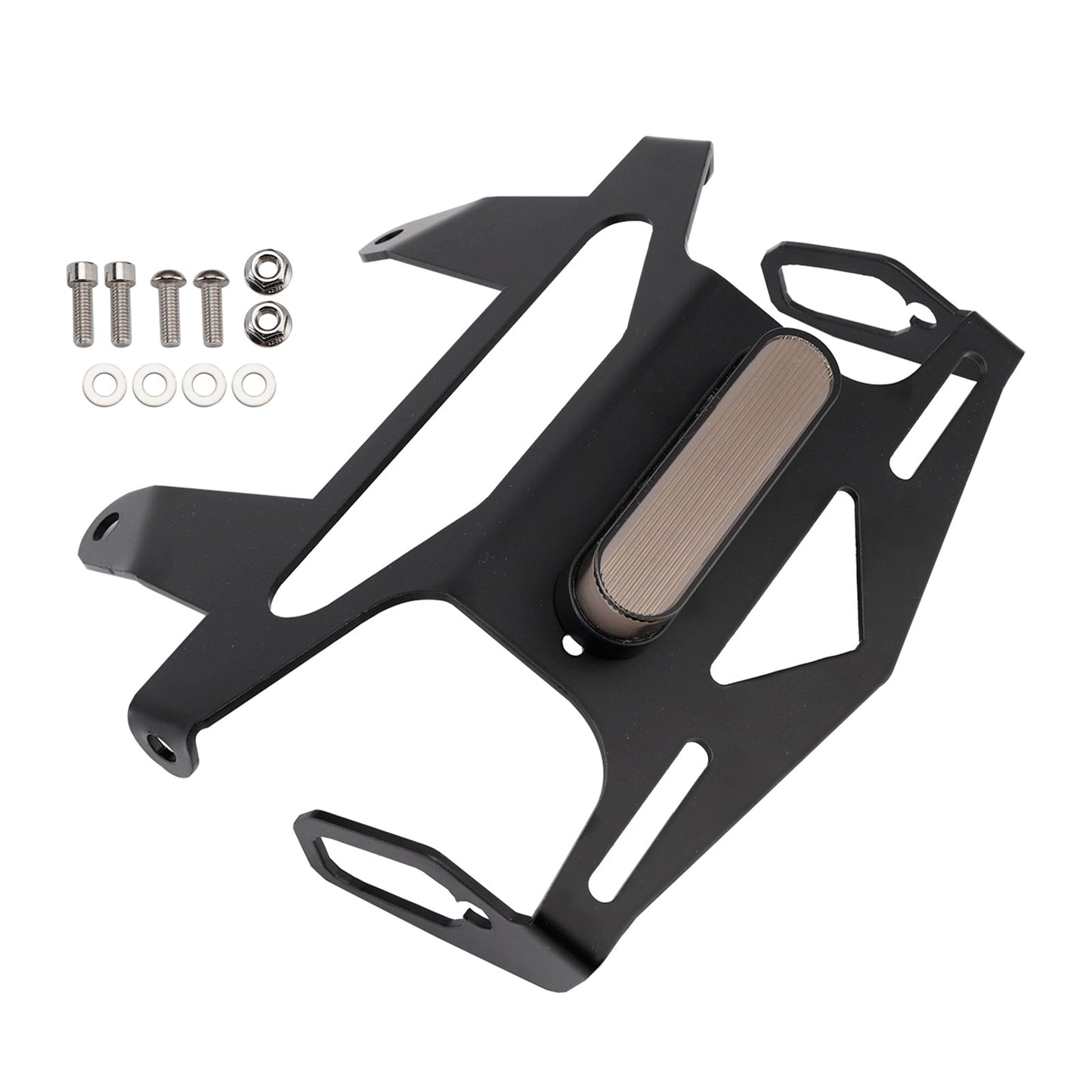 License Plate Holder Frame Bracket fit for Kawasaki Eliminator 400 450 500 2024-2025
