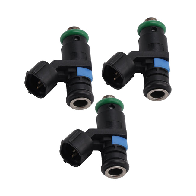 3Pcs Fuel Injector For Seat Arona Ibiza Skoda Fabia VW Golf Polo 1.0 04E906031H