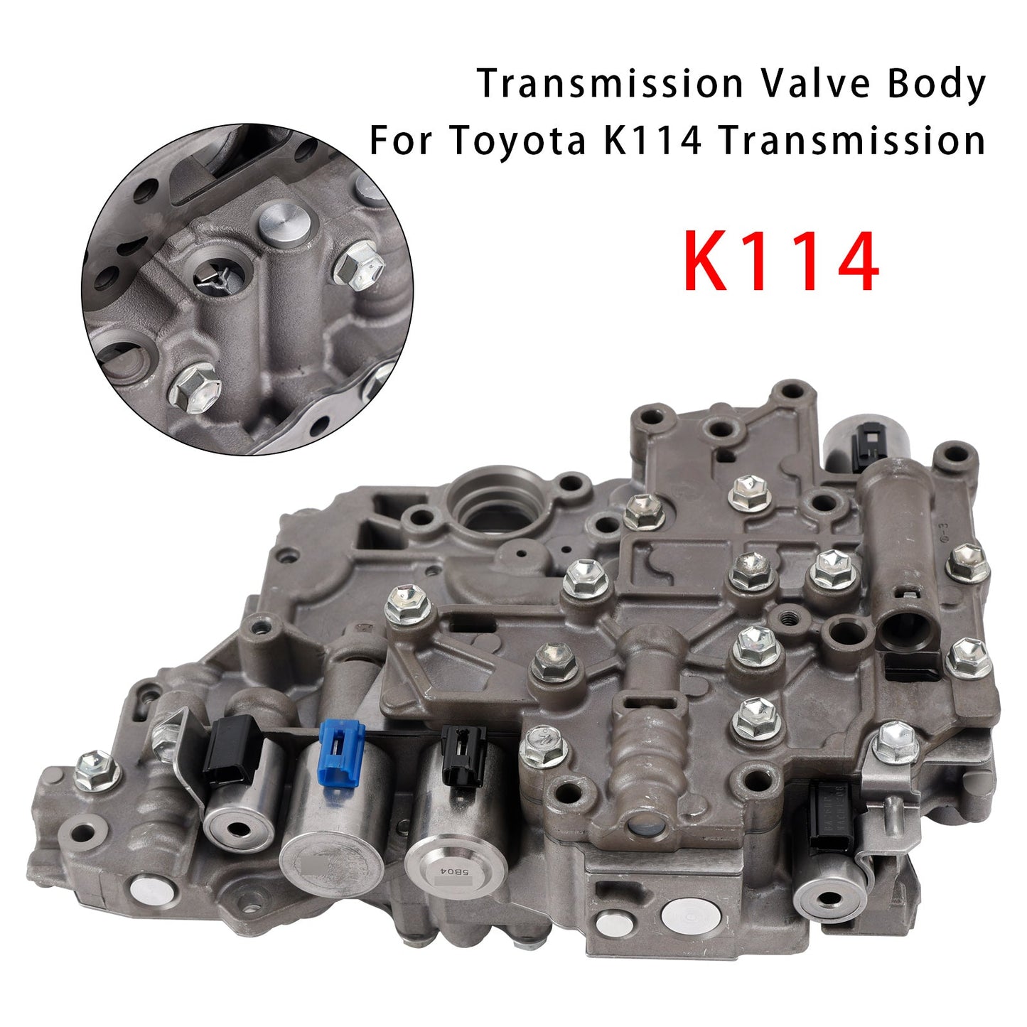 CVT K114 Transmission Valve Body Compatible with Toyota Models
