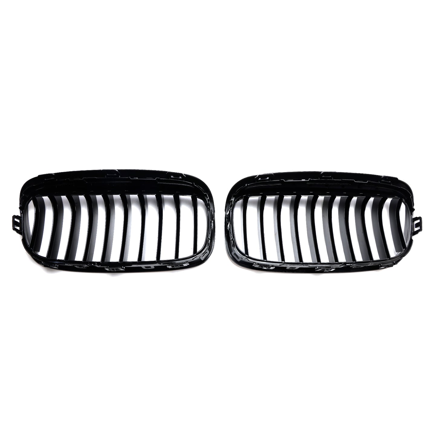 Gloss Black Front Grille Grill Fit BMW 2 Series Gran Tourer F45 F46 2015-2018