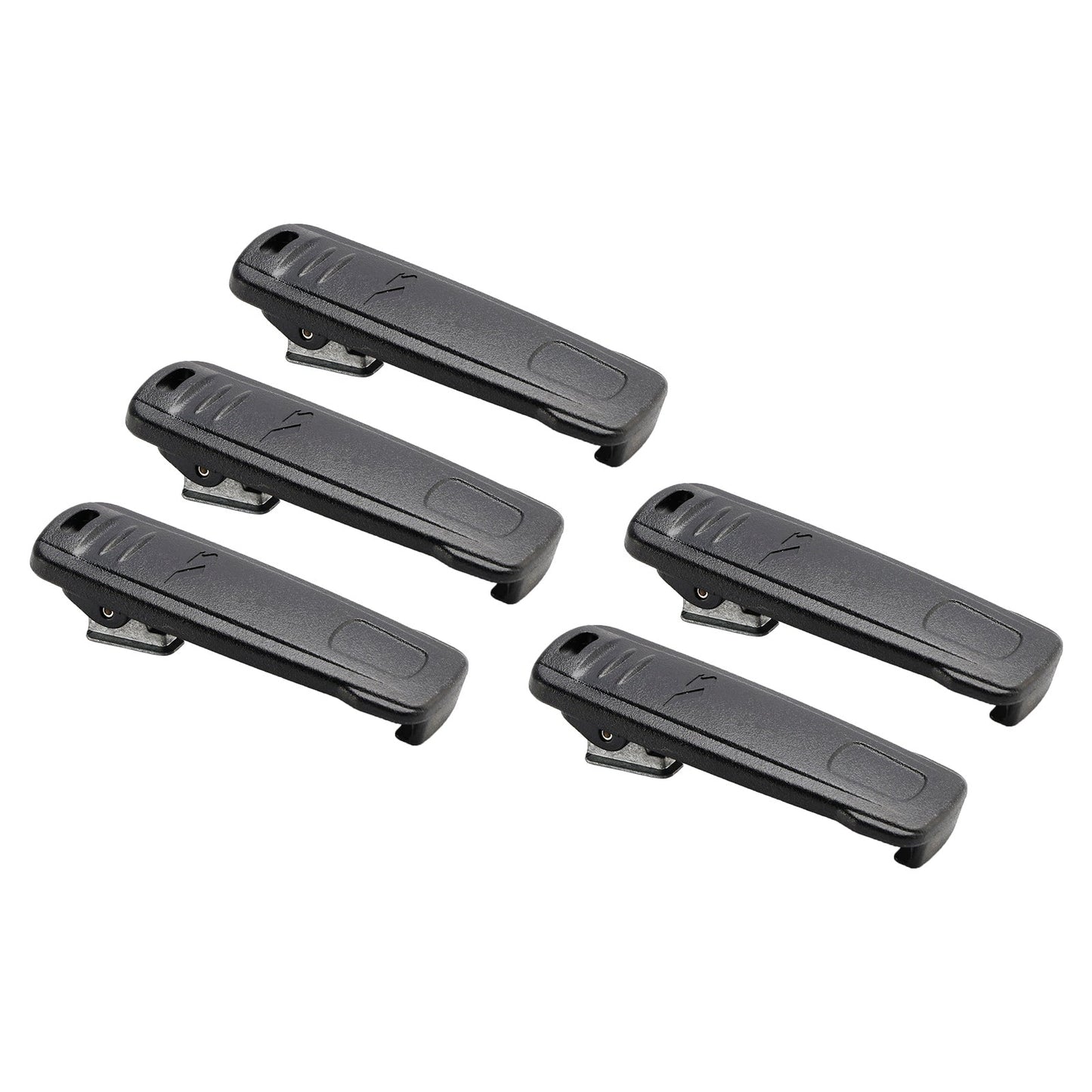 5PCS EVX539/531 Belt Clip For Vertex VX-260 VX-261 VX-264 VX-450 Walkie Talkie