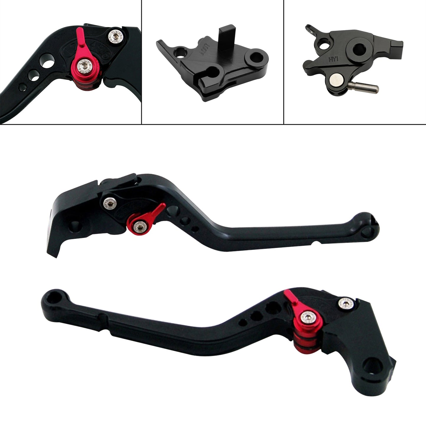 Long Clutch Brake Lever fit for CFMOTO 400NK 650NK 650MT 650GT 2020-21