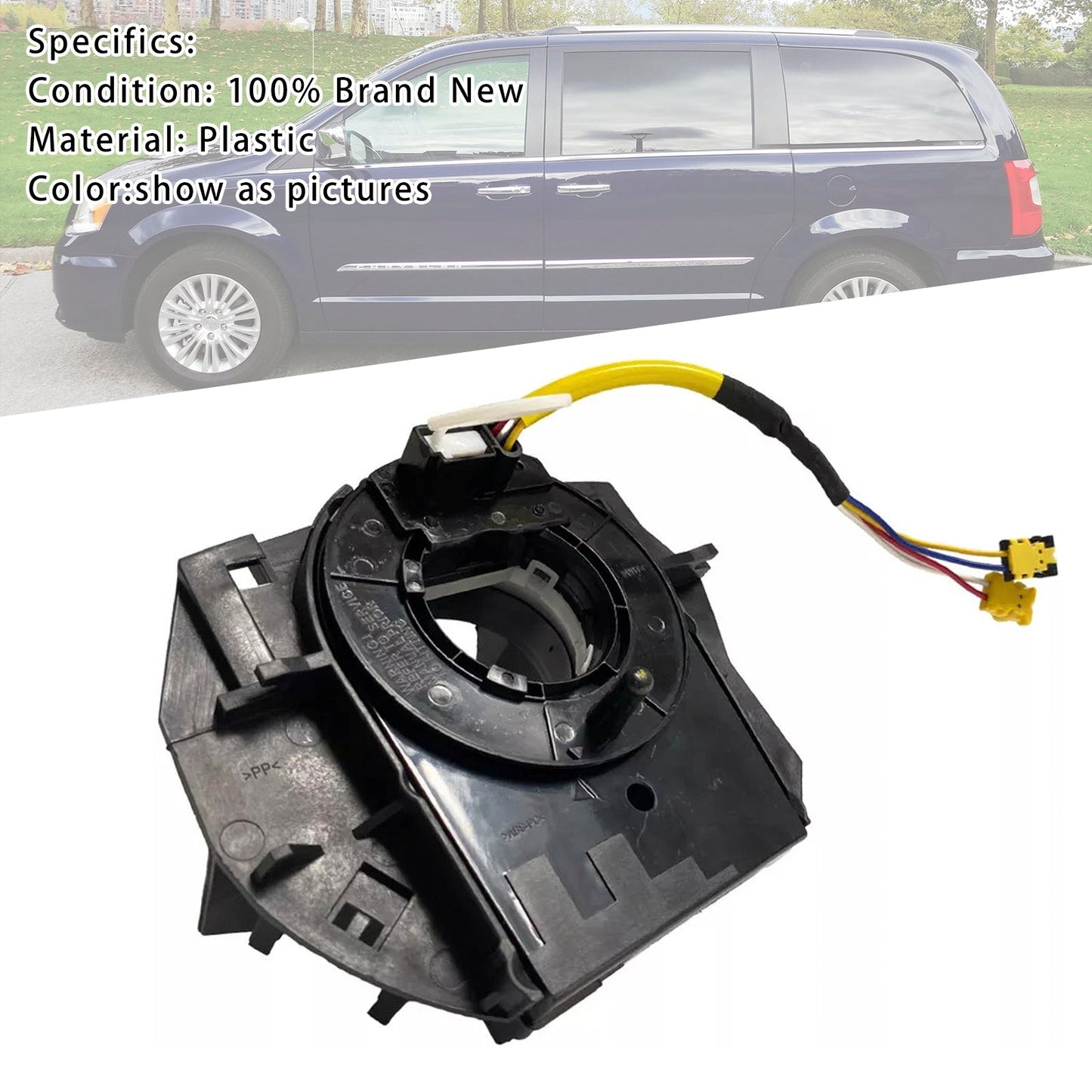 2008-2015 CHRYSLER TOWN & COUNTRY Steering Wheel Clock Spring 56046241AG 56046241AA