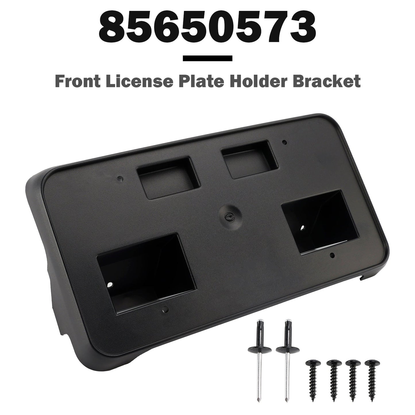 Front License Plate Holder Bracket 85650573 for Chevy Silverado 2500HD 2024-2025