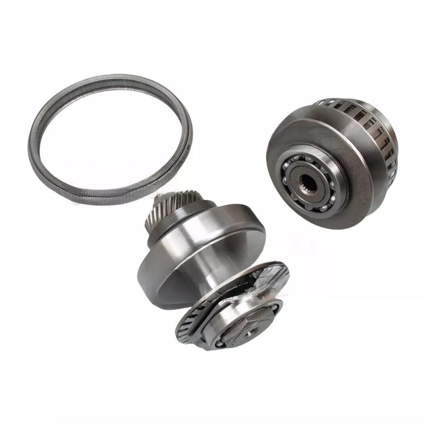 2012 MITSUBISHI A-HATCH L3 1.1L Transmission Pulley Set W/ Belt Chain 30 Teeth JF015E RE0F11A