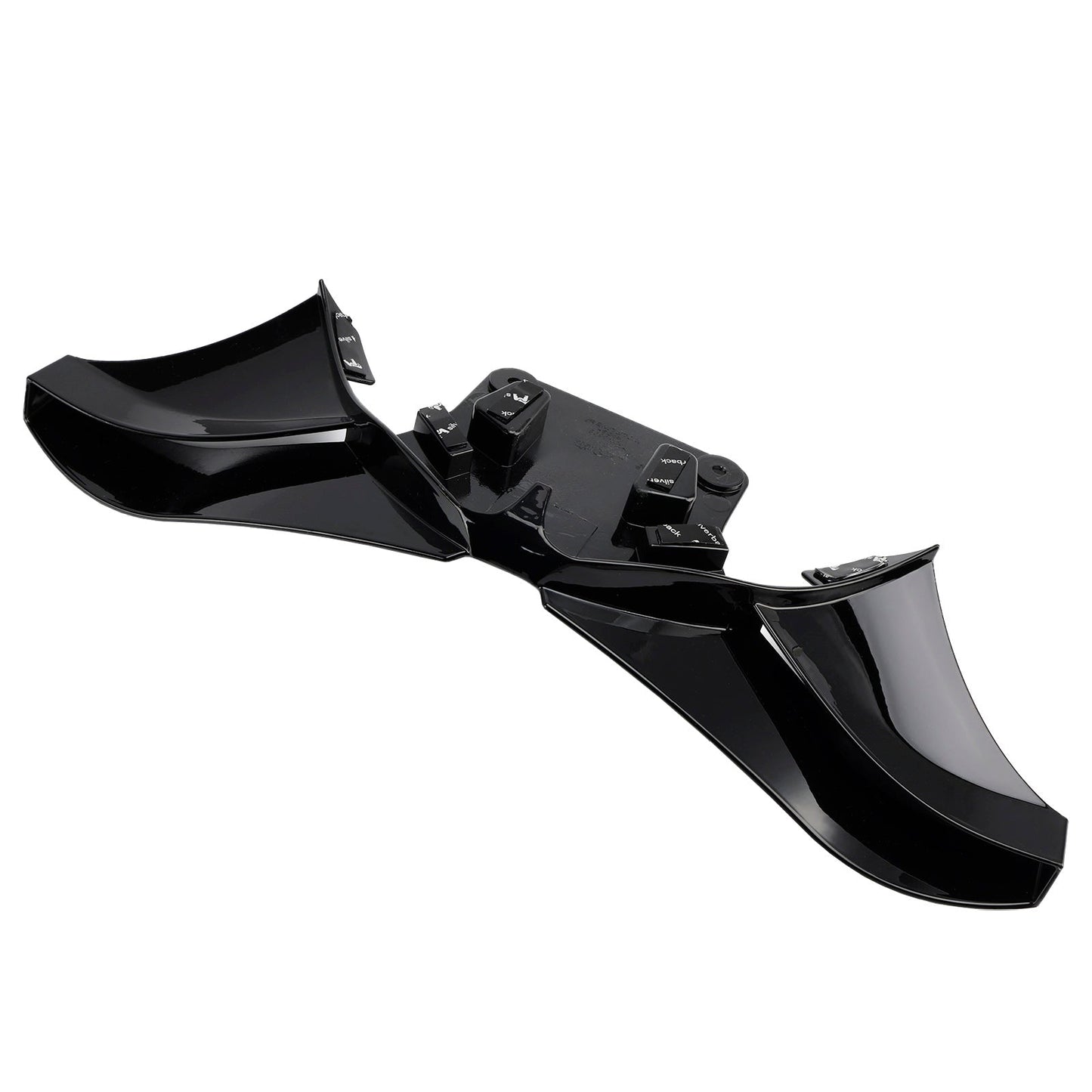 2023-2025 Street Triple 765R/RS Front Spoiler Winglet Frontal Wings