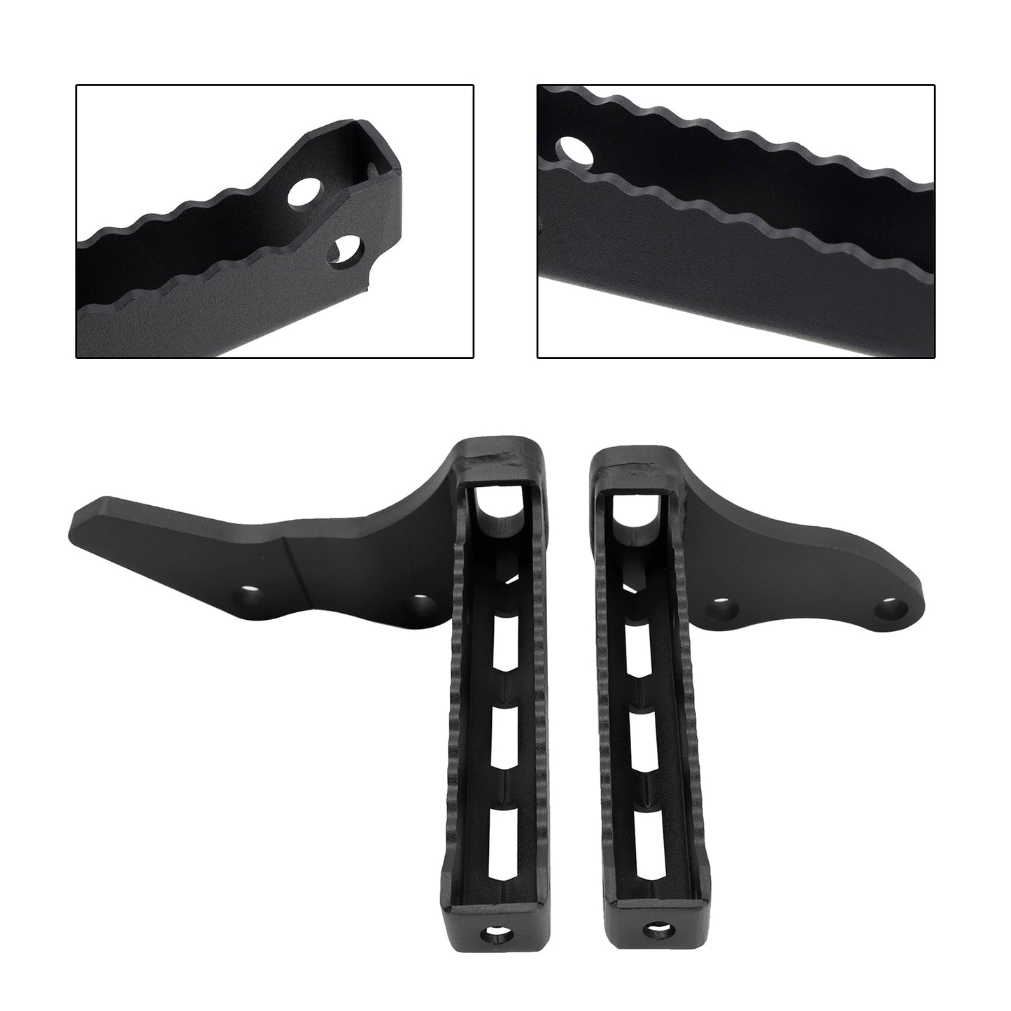 1987-2006 Yamaha Banshee 350 Models Left+Right Foot Pegs Kit Footrest