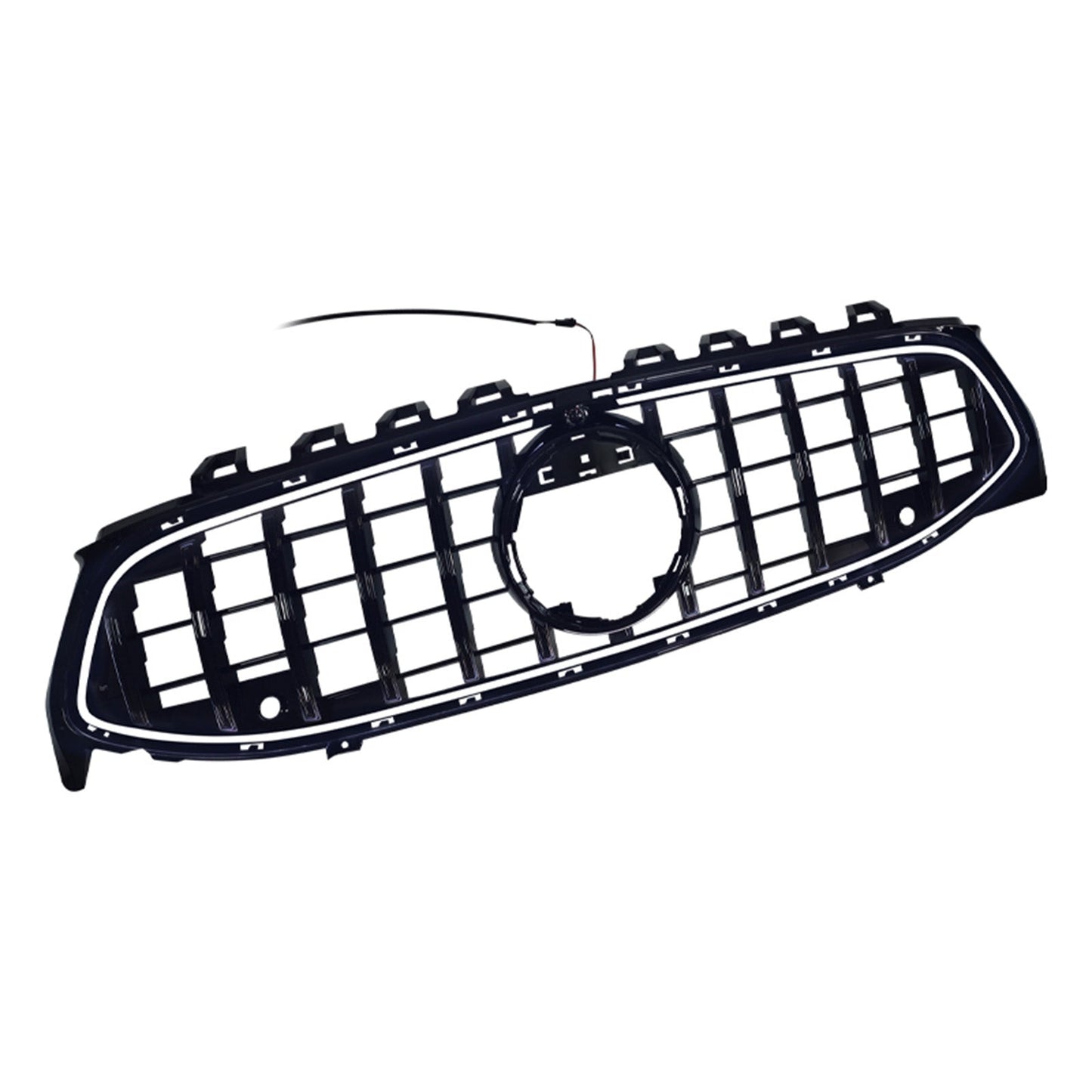2020-2024 Fit Mercedes CLA-Class W118 C118 GT Black Front Bumper Grille Grill