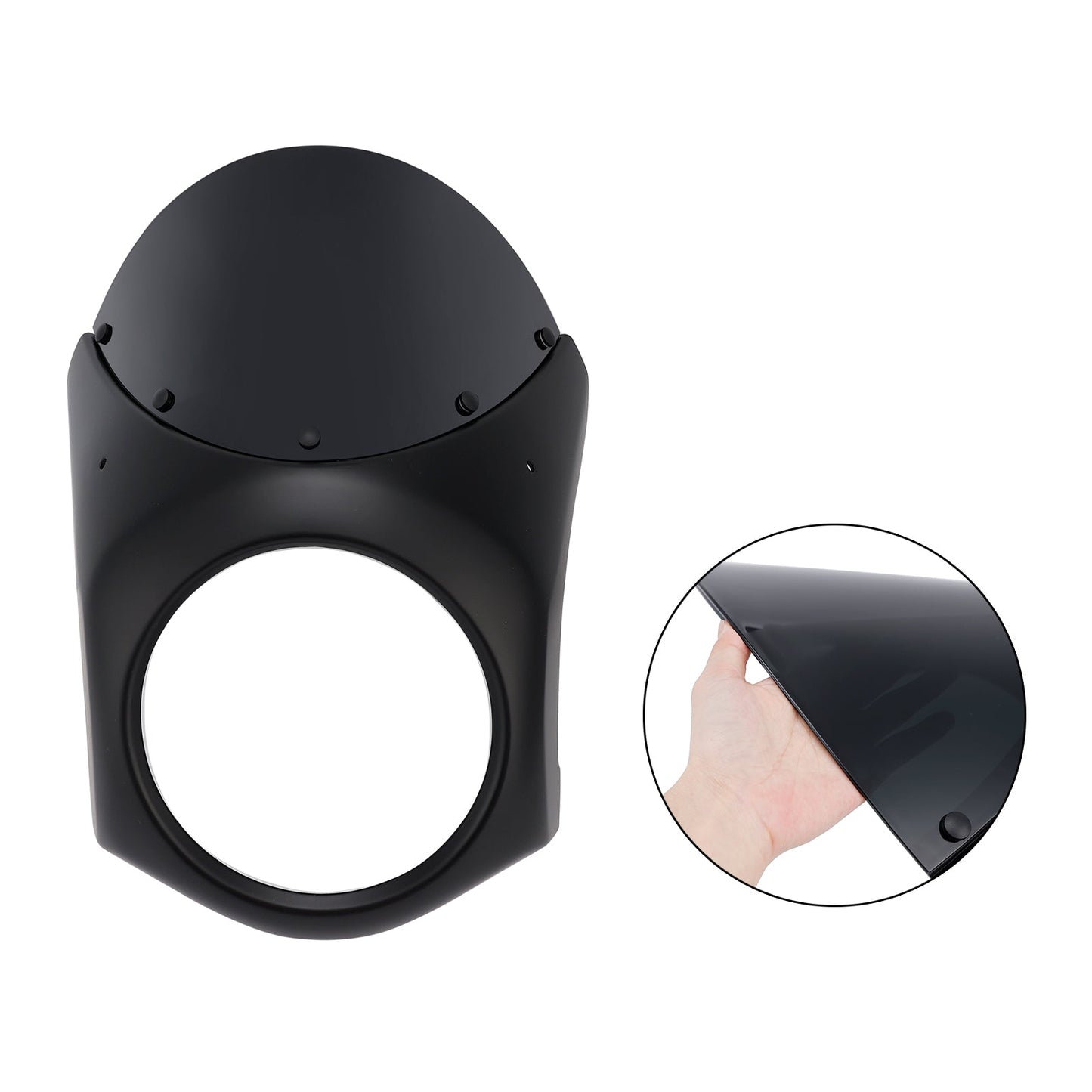 2024-2025 Kawasaki Eliminator 500 Headlight Windscreen Fairing Windshield