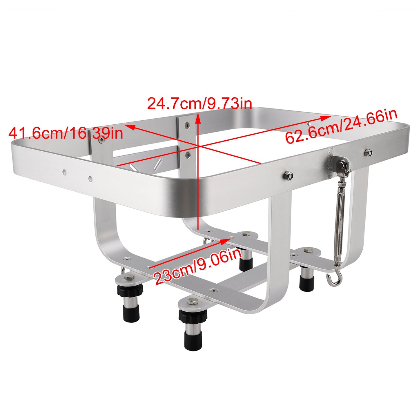 For Most PWCs Models Cargo Rack Cooler Bracket Fuel Can Mounts