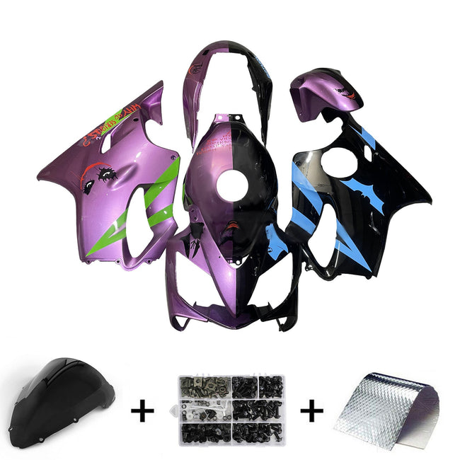 Injection Fairing Kit Bodywork Plastic ABS For Honda CBR600 F4i 2004-2007
