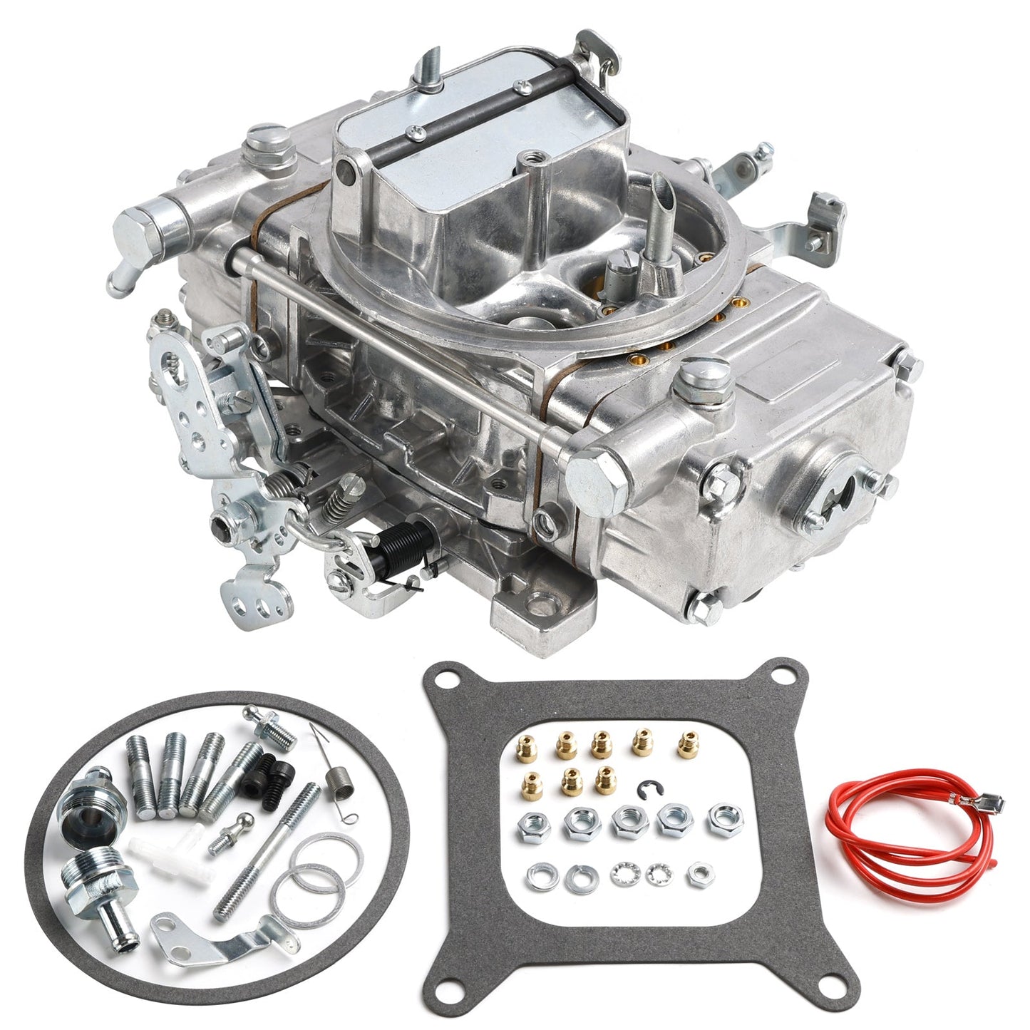 Holley Brawler Diecast Carb 4150 650CFM Carburetor Manual Choke BR-67277