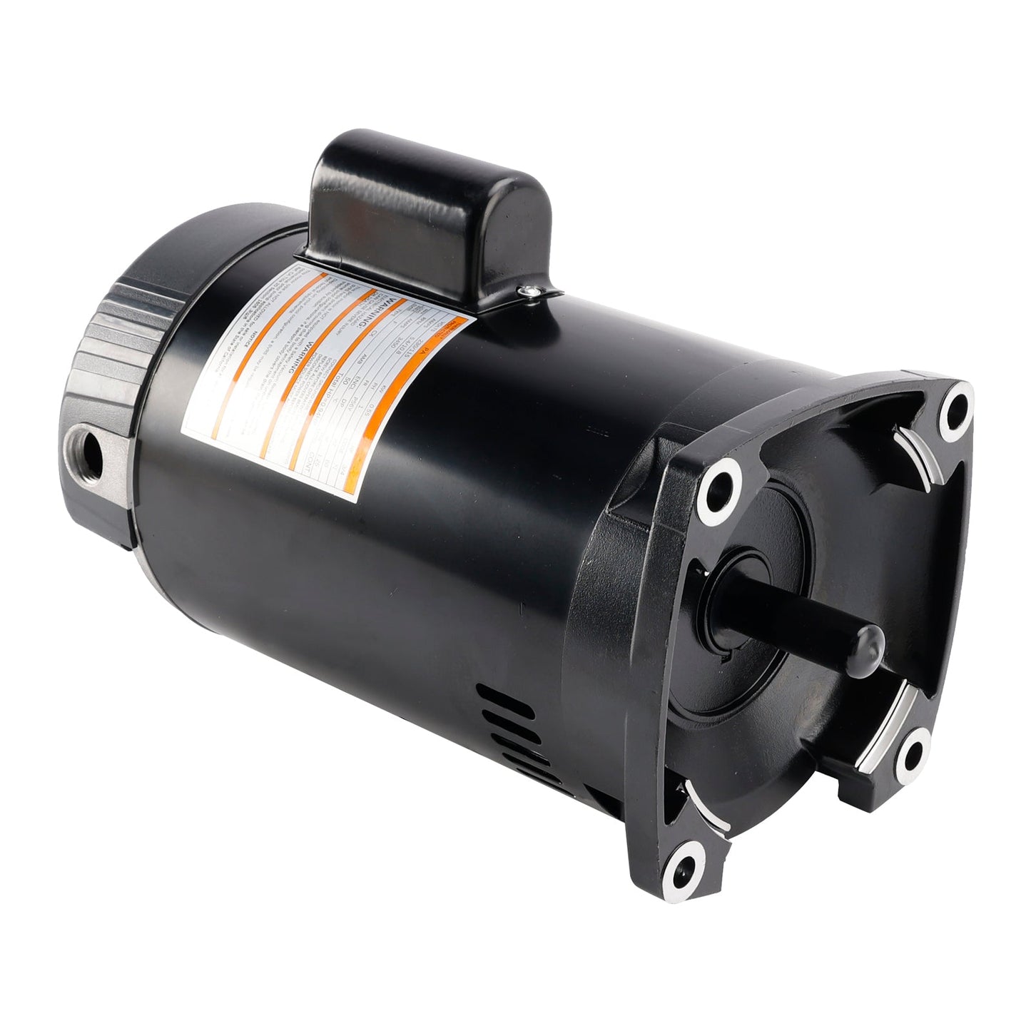 B2852 Square Single Speed Pool Pump Motor 3/4 HP 3450RPM