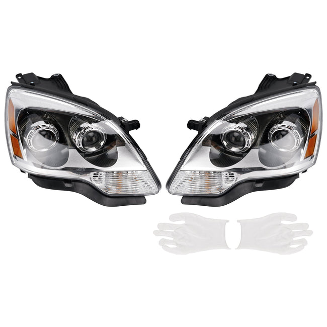 2007-2012 For GMC Acadia w/o Bulbs w/o Ballast Left+Right HID Headlight 22938888 GM2503323