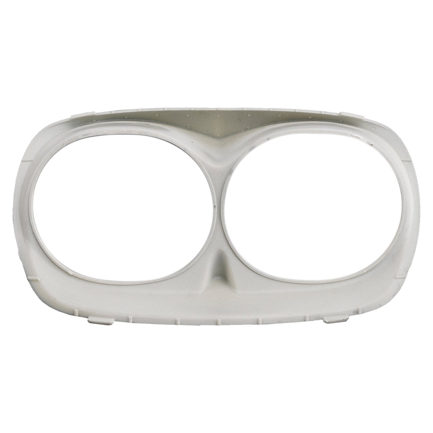 Dual Headlight Trim Bezel Cover Fairing For Road Glide 1998-2013