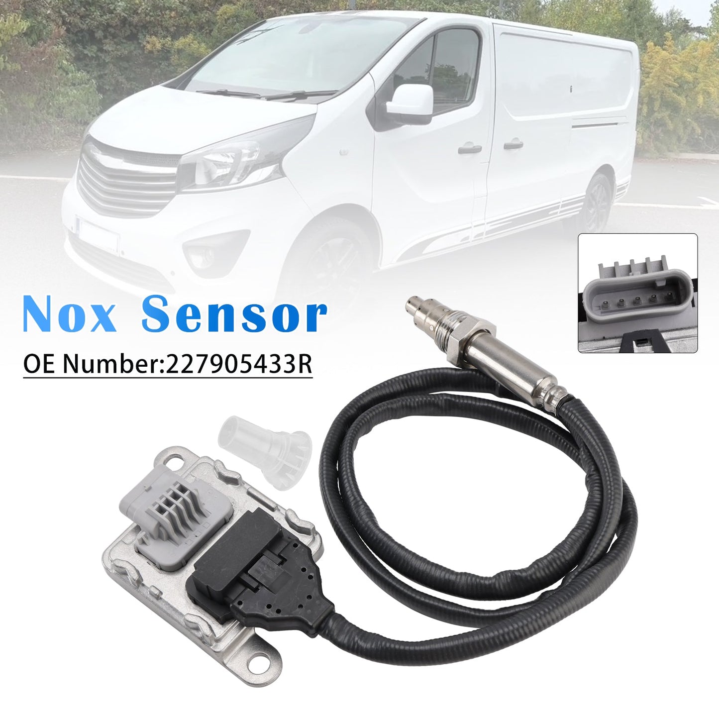 NOx Sensor 227905433R For VAUXHALL Movano Mk2 2.3 CDTI/Vivaro 1.6 CDTI 2016