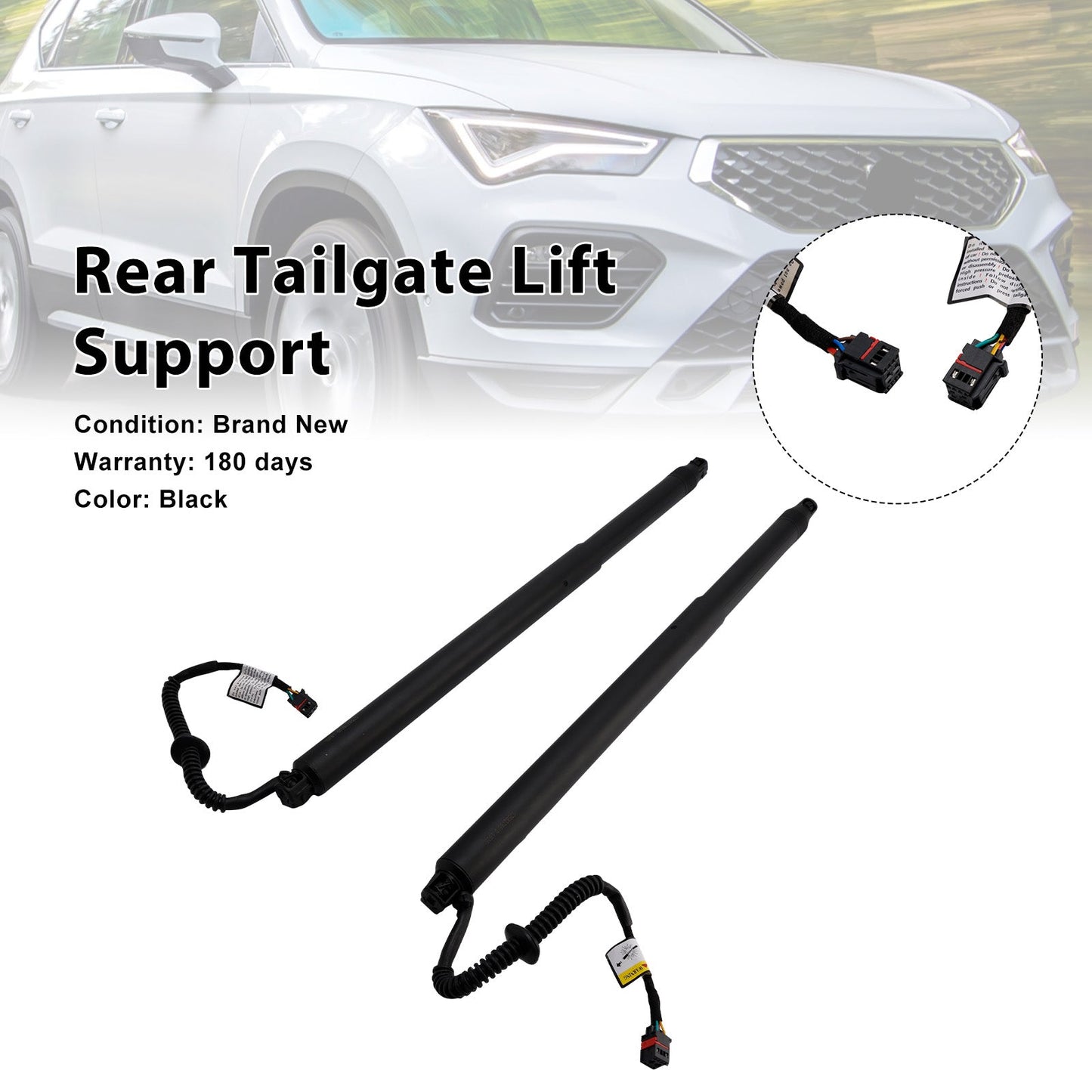 2016-2025 Seat Ateca Electric Tailgate Boot Struts 575827852D 575827851D