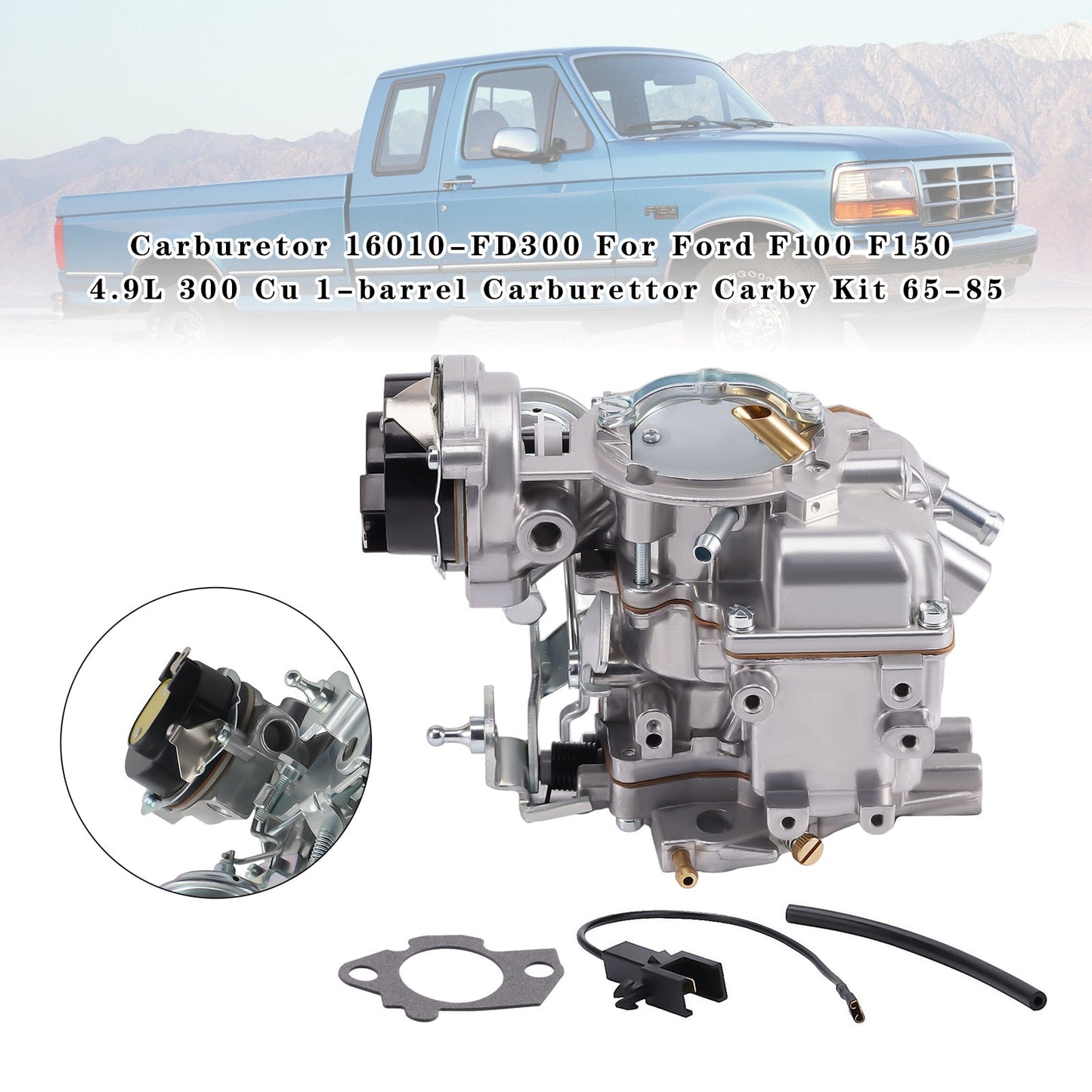 1965-1985 Econoline E Series E-100nE-150 E-250 E-350Carburetor 16010-FD300