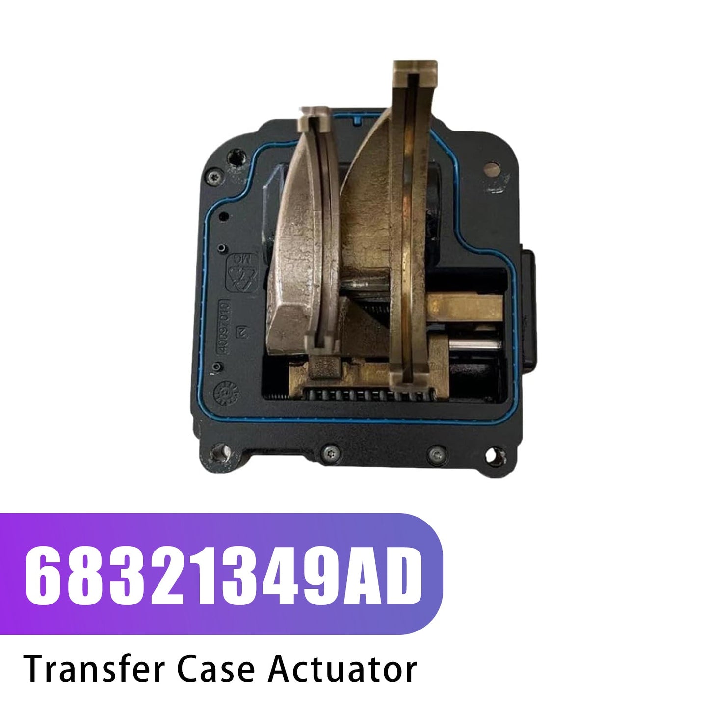 2014 2015 2016 Jeep Cherokee 2.4L I4 A/T 4X4 LATITUDE Transfer Case Actuator 68321349AD 68321349AC