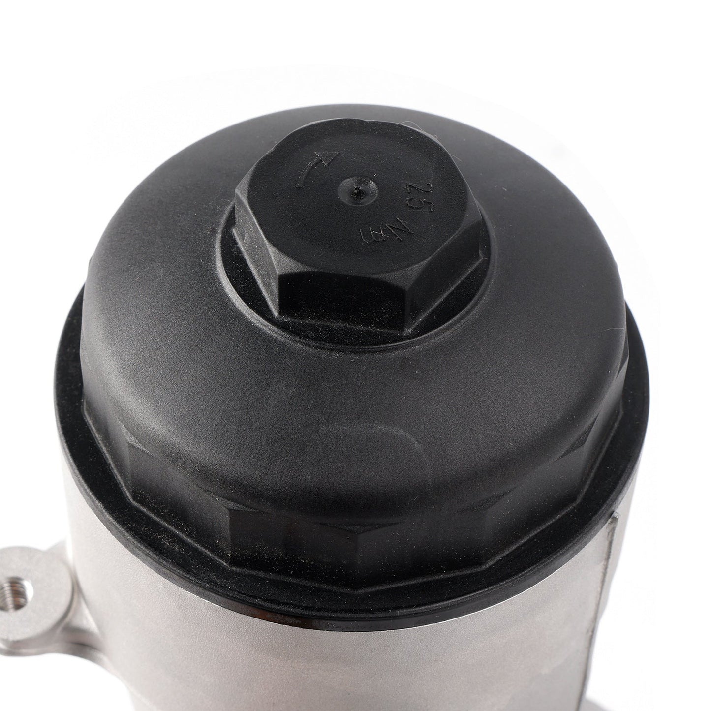 11421713838 For BMW 320i E46 2001-2005 L6 2.2L Sedan Engine Oil Cooler Filter Housing