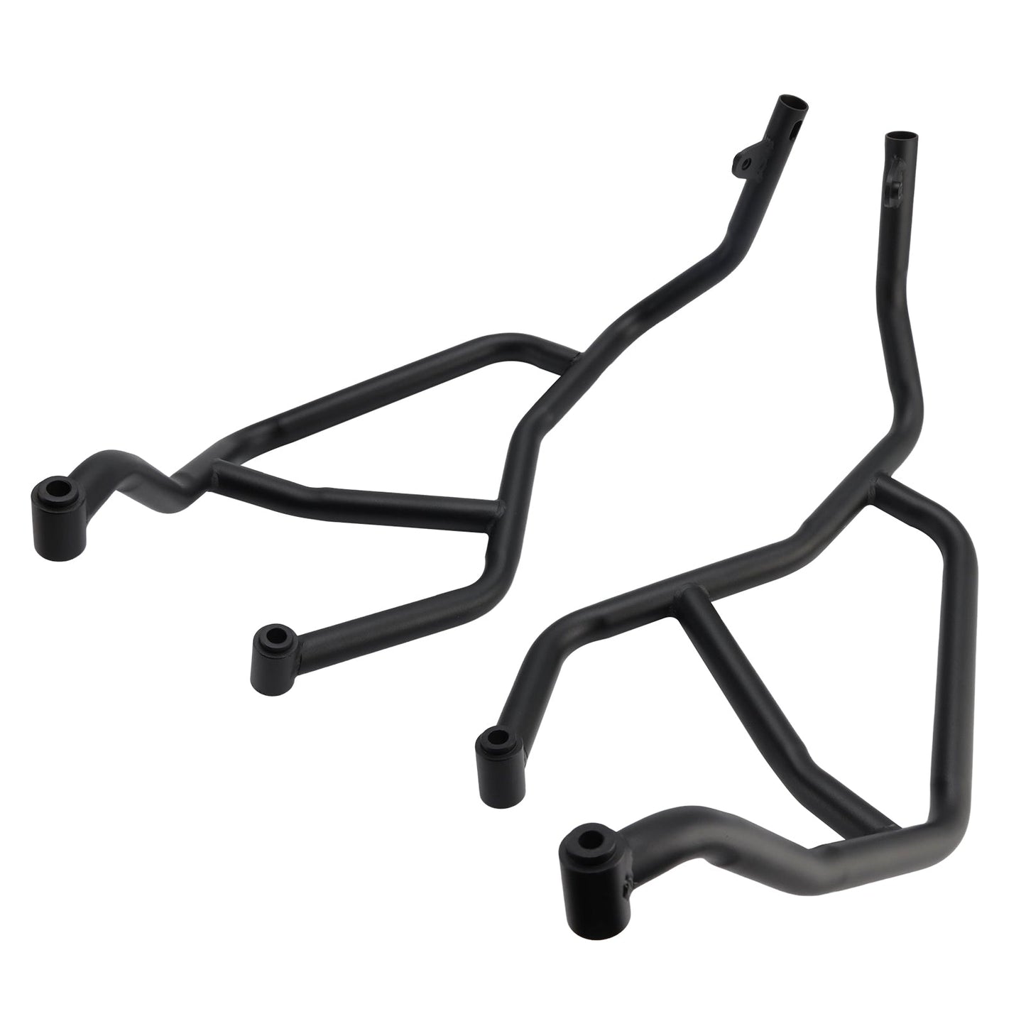 2021-2025 Yamaha Tracer 7 Upper Lower Kit Engine Guard Frame Crash Bar Black