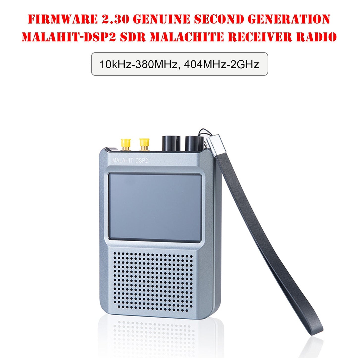 Genuine Authorized Firmware 2.30 Second Generation Malahit-DSP2 Radio Receiver