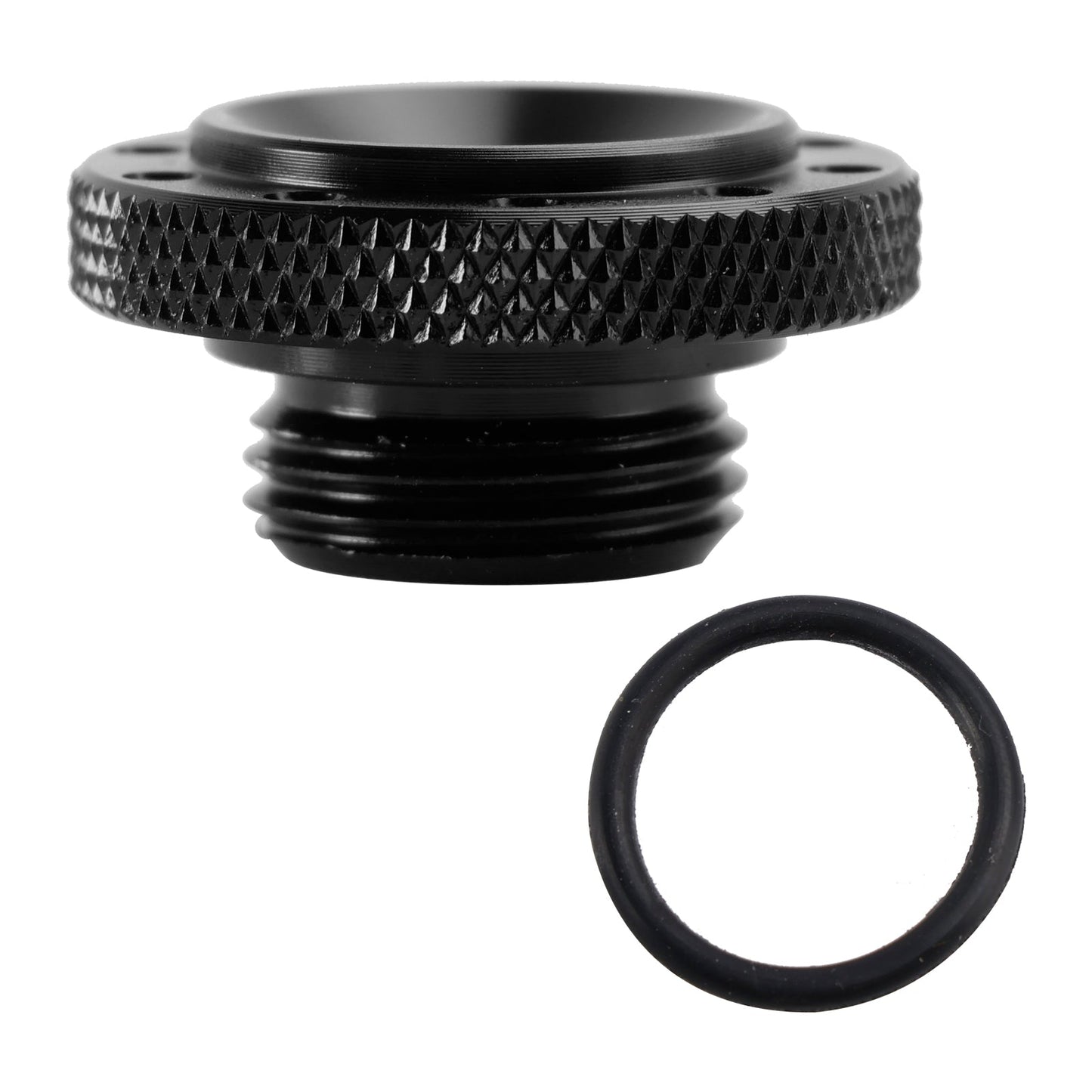 CNC Oil Filler Plug For Speed 400 / Speed T4 / Scrambler 400 X 2023-2025