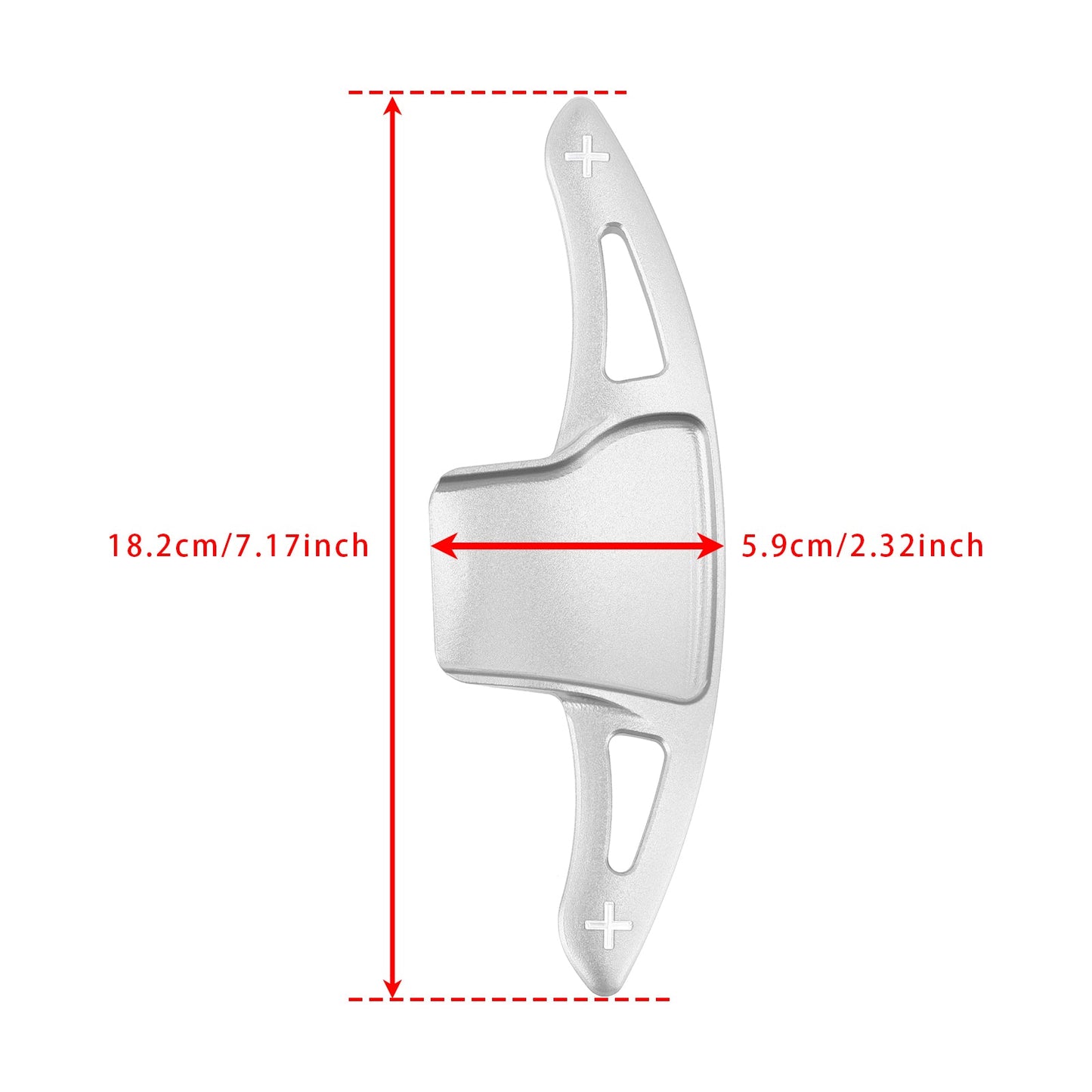2013-2019 Ford Explorer Steering Wheel Paddle Shifter Extension For Aluminium