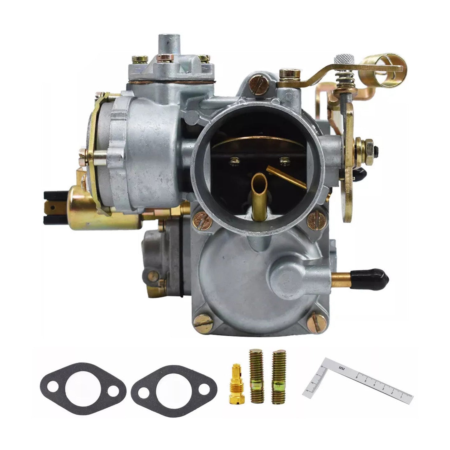 30 PICT-1 Carburetor 1 Barrel 113129027H For VW Beetle Single Port Engines