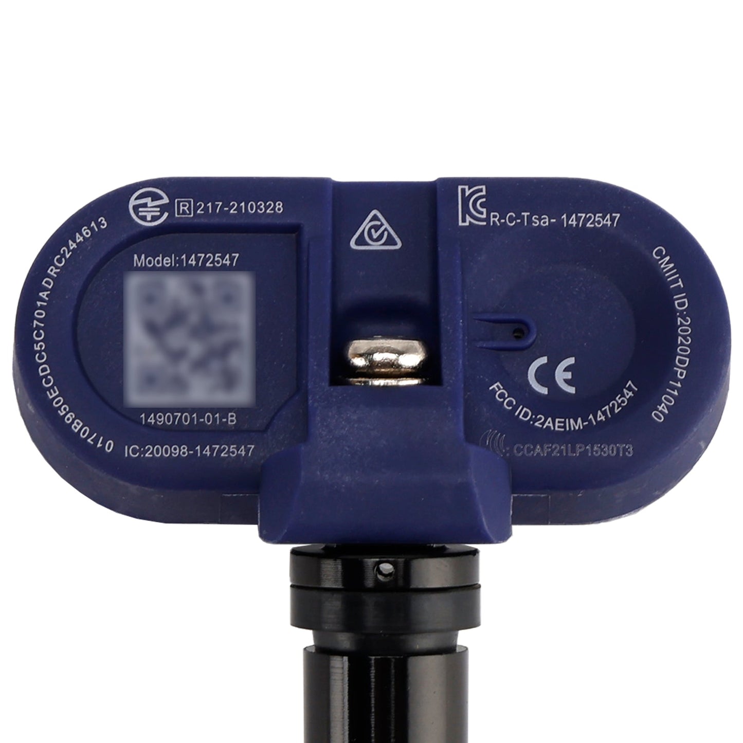 2021-2024 Tesla Model 3 / S / X / Y 4Pcs Bluetooth TPMS Tire Pressure Sensor