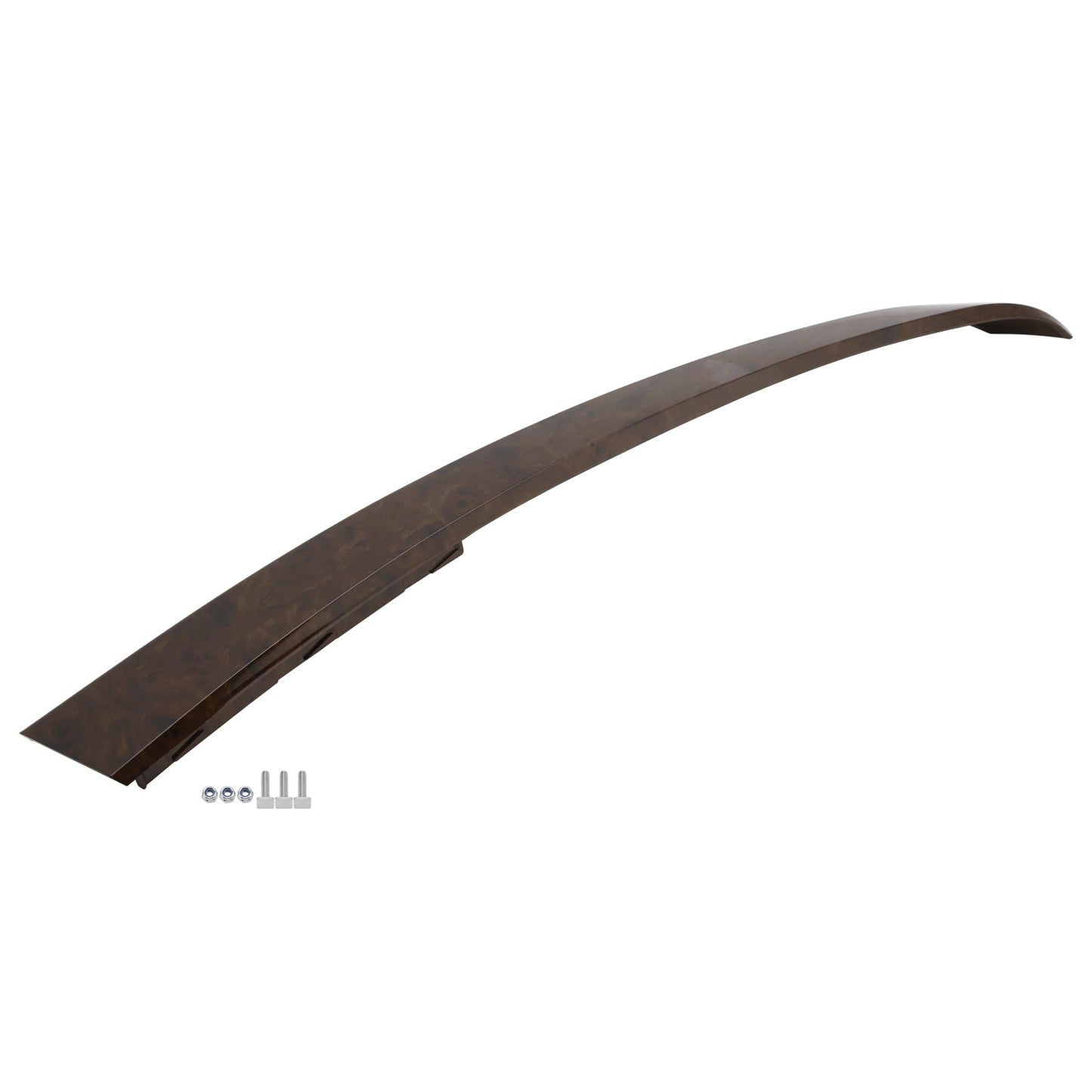 2004-2006 BMW 5 Series E60 E61 Front Door Left Grip Handle Trim Walnut