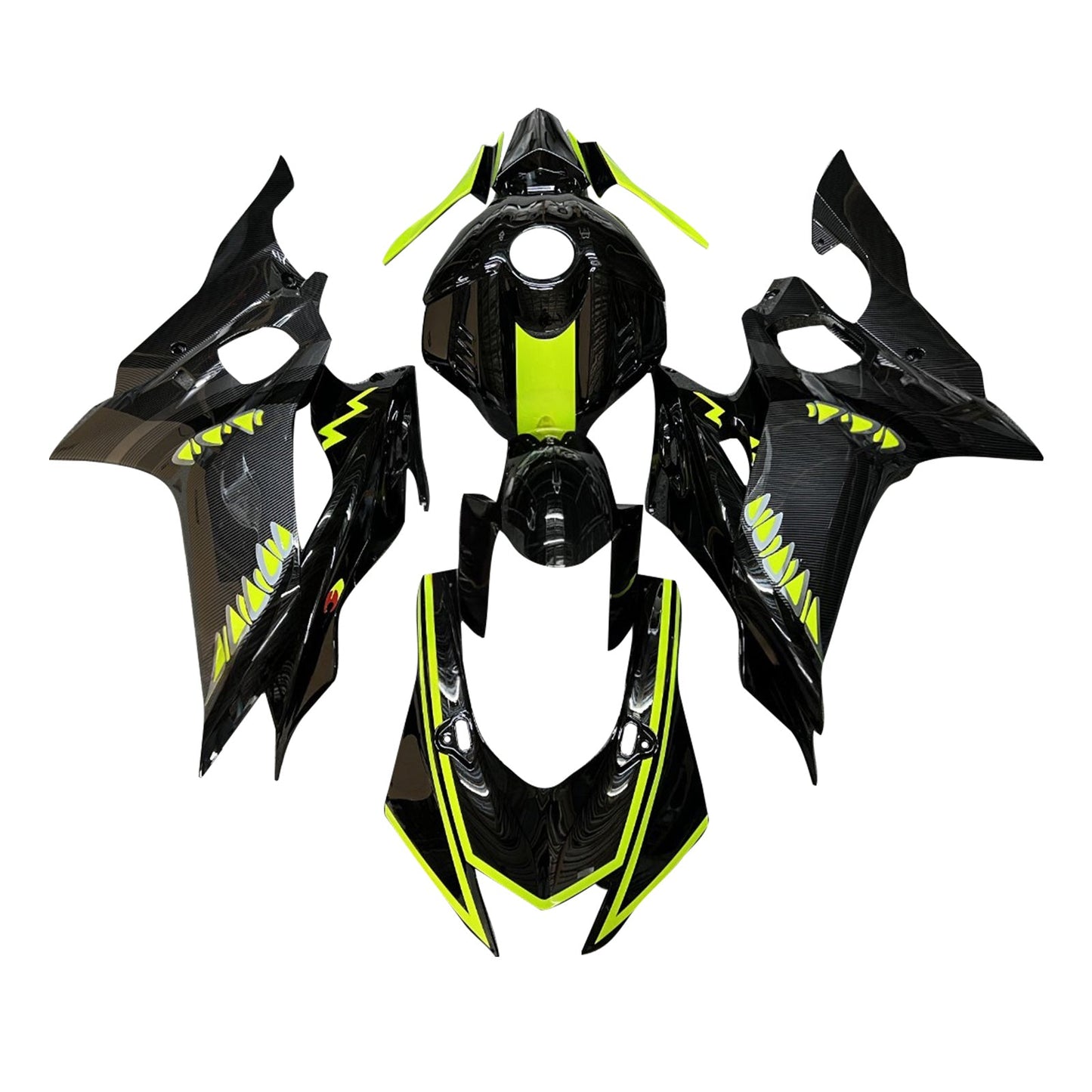 Injection Fairing Kit Bodywork Plastic ABS fit For Yamaha YZF-R6 2017-2023