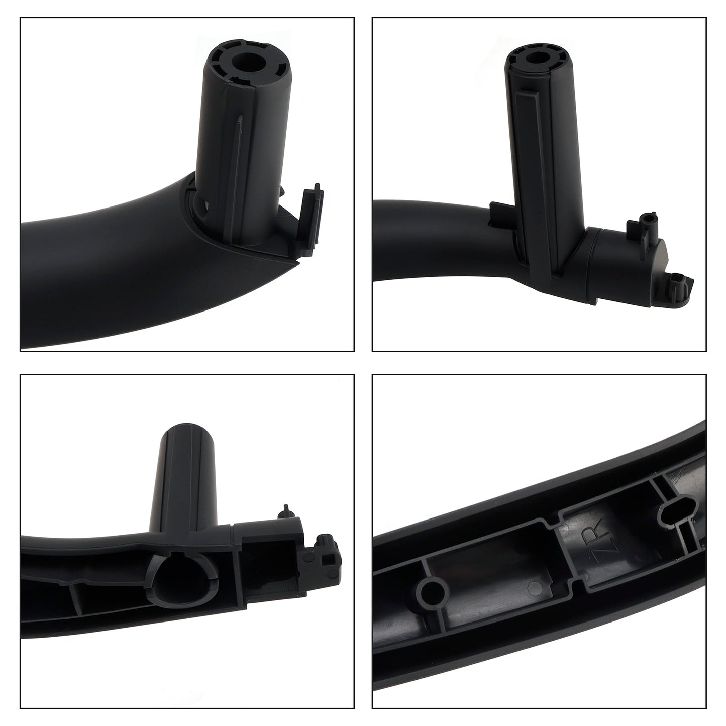 RHD 3PC Interior Door Handle Pull Cover For BMW X5 F15 X6 F16 2014-2018