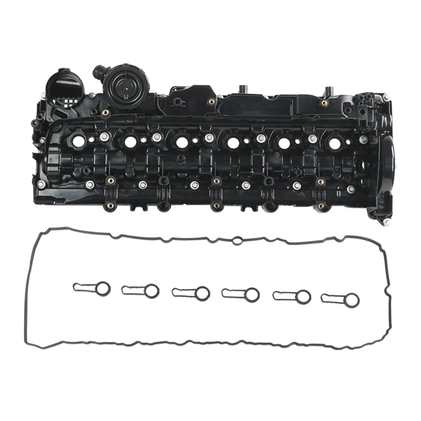 For BMW E90 325d 330d xDrive Cylinder Head Valve Rocker Cover 11127823181