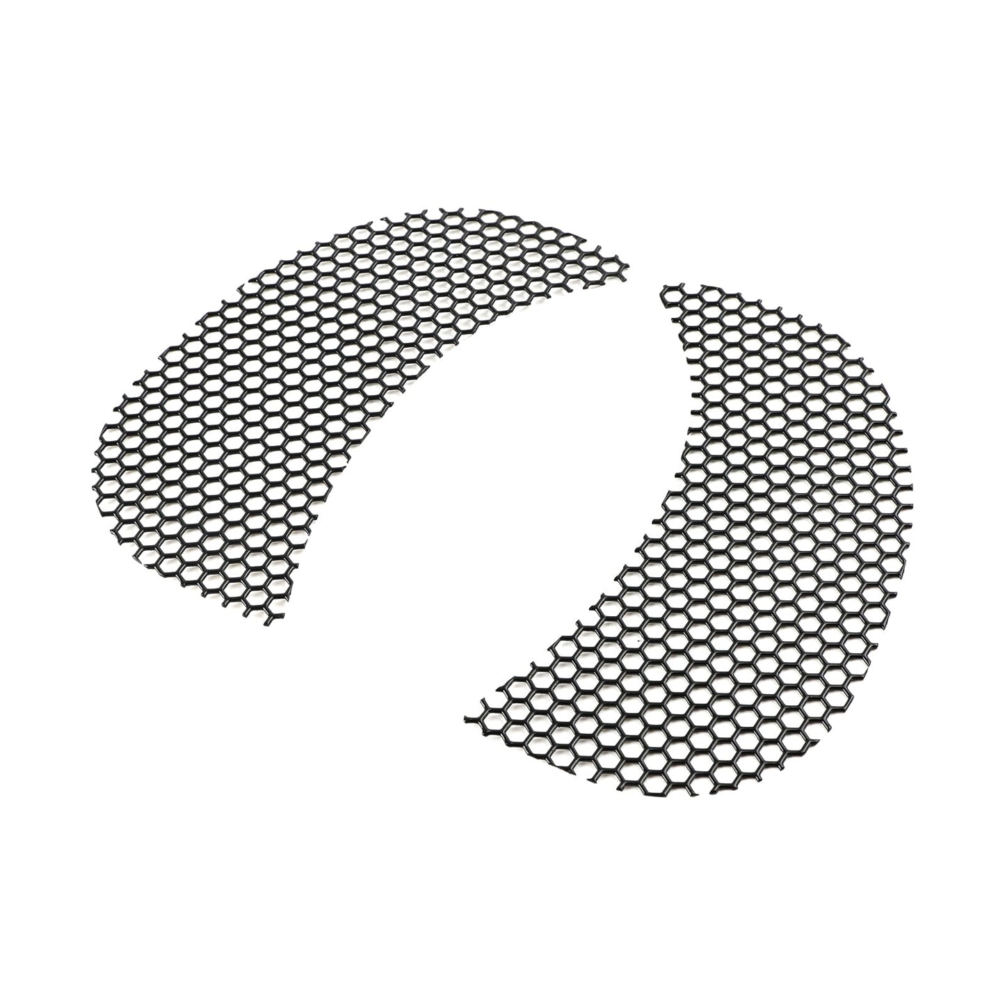 Side Fairing Vent Mesh Cover Fits For Road Glide Fltrx/Xs Fltru 15-21 Chrome