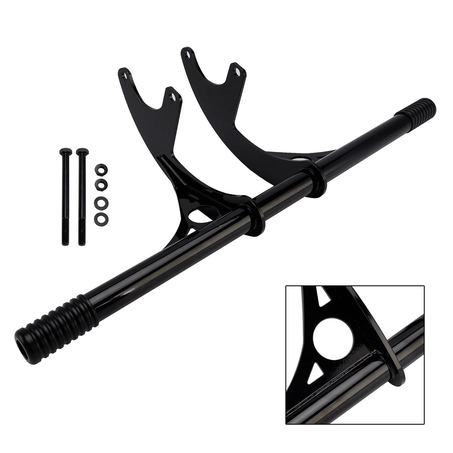 2017-2025 Honda Rebel Cm300 Engine Guard Crash Bar Frame Protector Bumper Black
