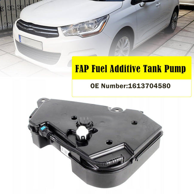 04.2018- For CITROËN C4 SPACETOURER 3D_,2.0 BlueHDi 150 1997 ccm,110 KW,150 PS FAP Fuel Additive Tank Pump 1613704580