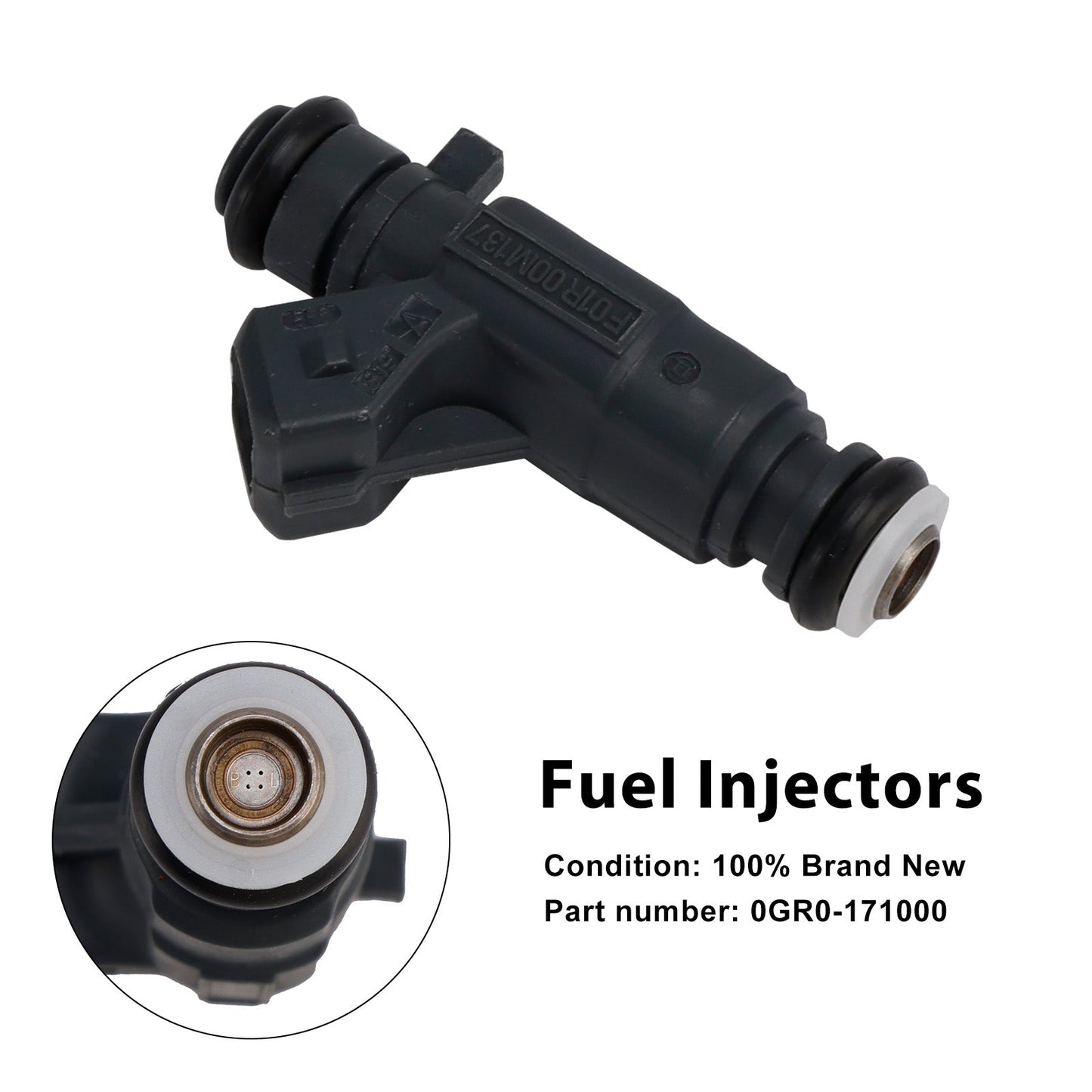 Fuel Injectors Fit for CF-Moto CFORCE 400 500 ZFORCE UFORCE CF500 0GR0-171000