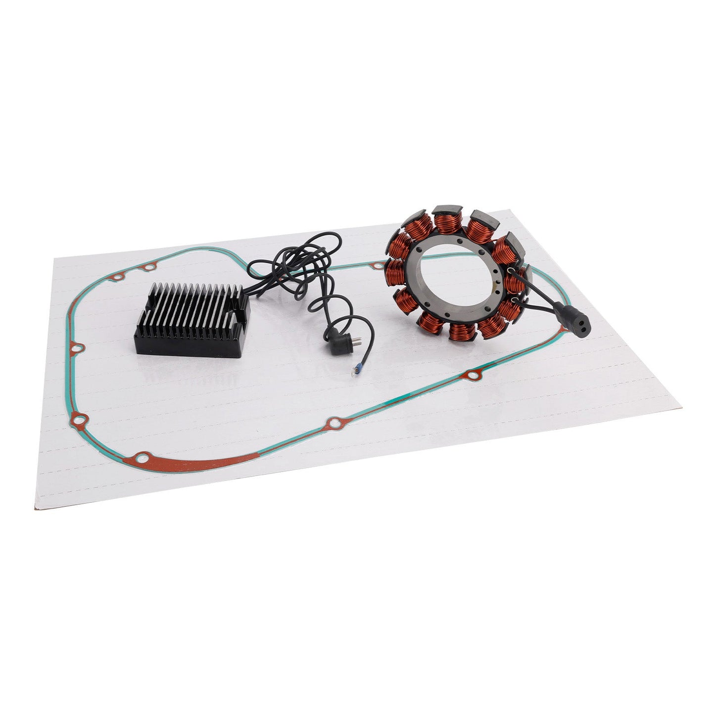 1983-1988 for Touring Electra Glide Classic FLHTC DDKD Stator Regulator Rectifier & Gasket 29965-81