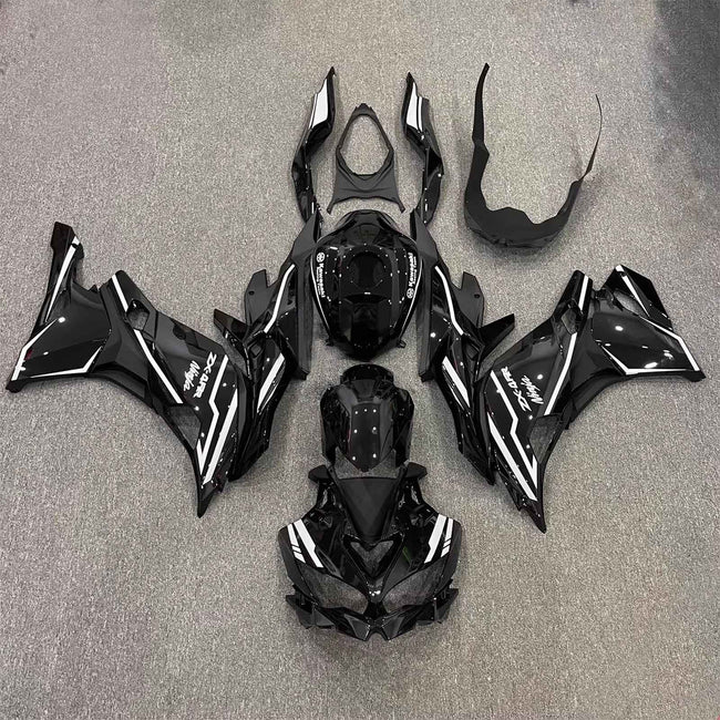 2019-2025 Kawasaki Ninja ZX-25R Amotopart Injection Fairing Kit Bodywork ABS #102