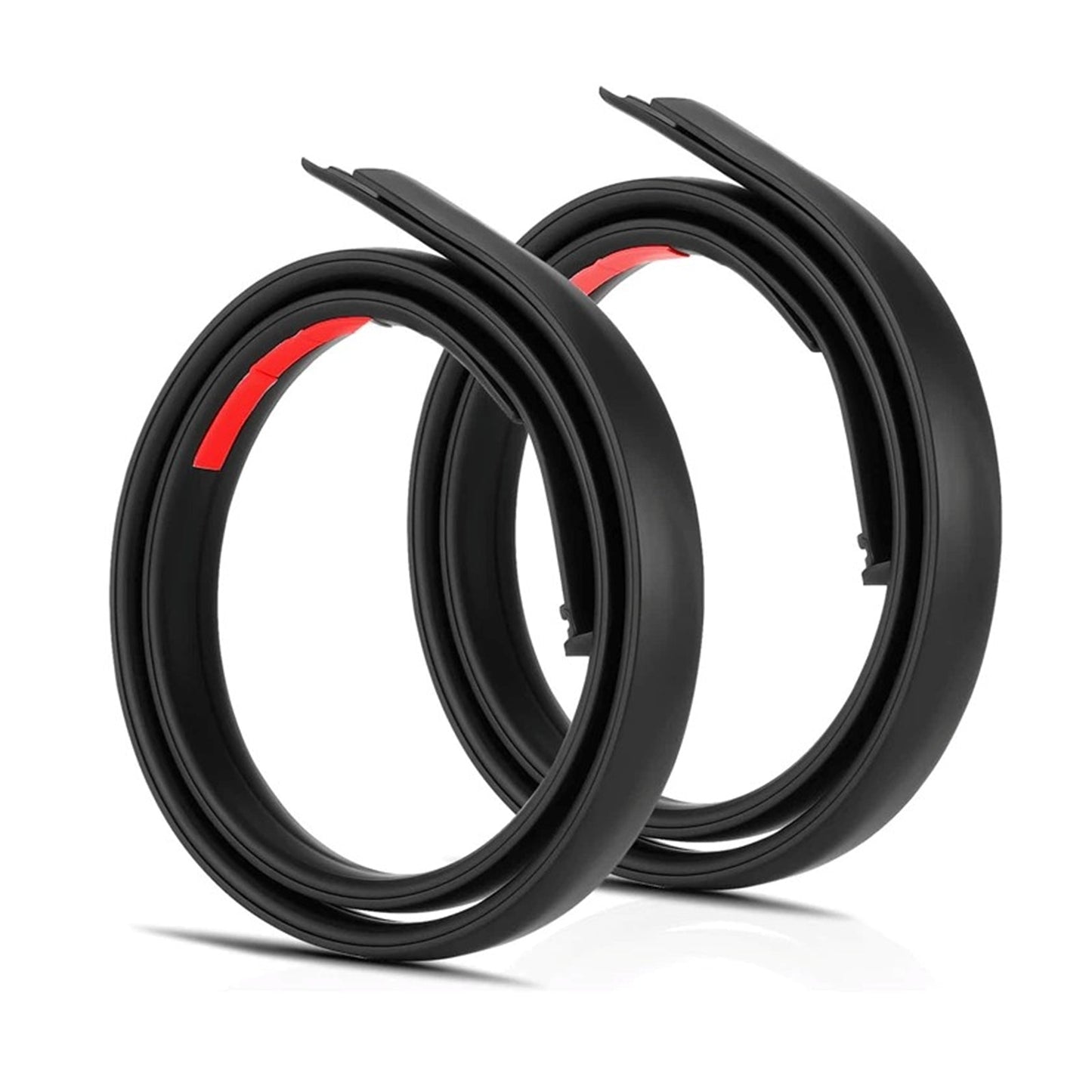 2PCS Roof Drip Molding Weatherstrips For Toyota Tundra Double Cab 2007-2020