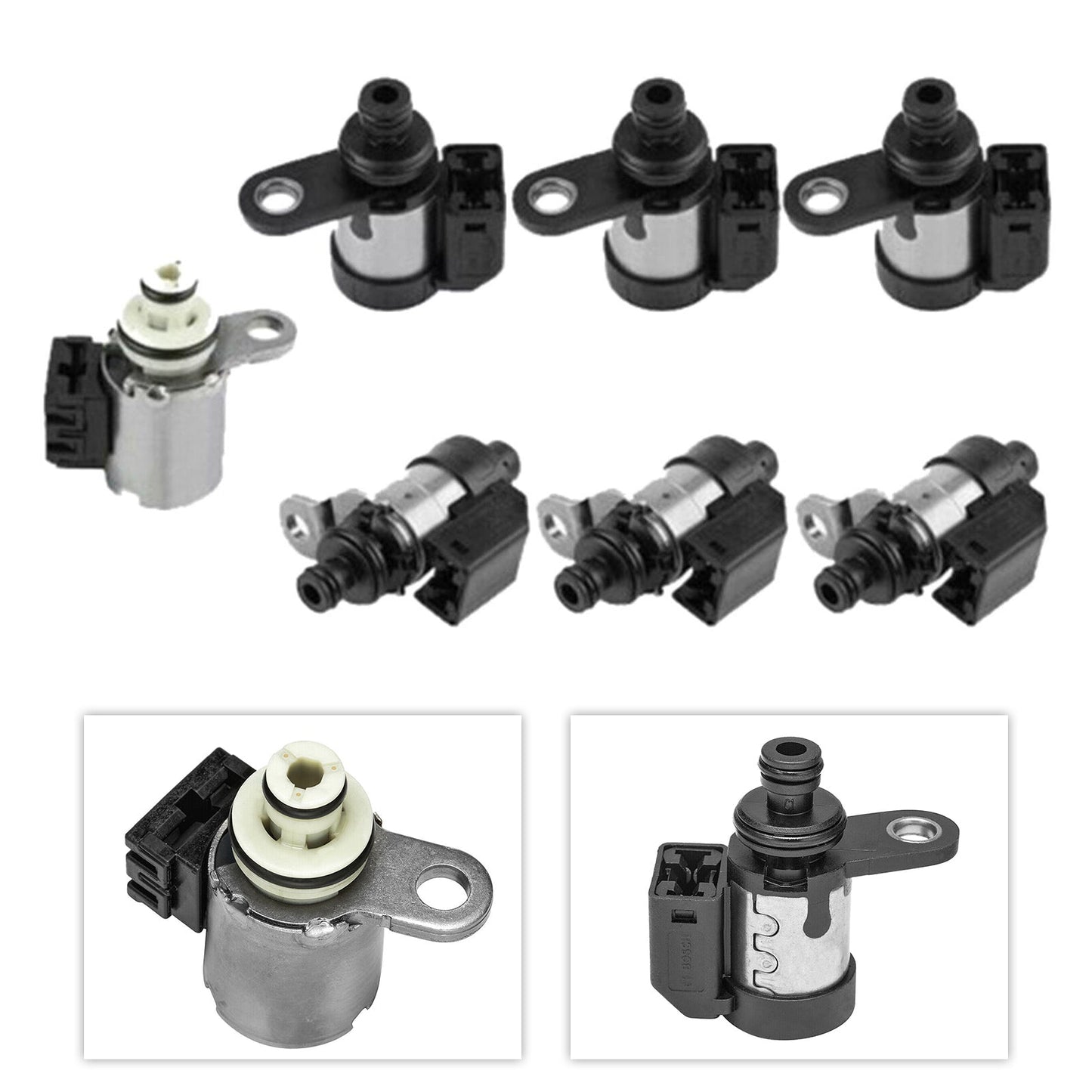 2004-2011 NISSAN ARMADA 7pcs RE5R05A Transmission Solenoid 63431A-U