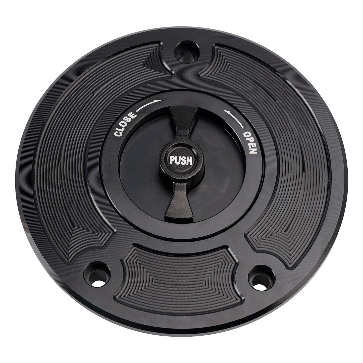QUICK-TURN TANK GAS FUEL CAP FOR KAWASAKI ZX-10R ZX10R 2004-2005 Z1000 2003-2006